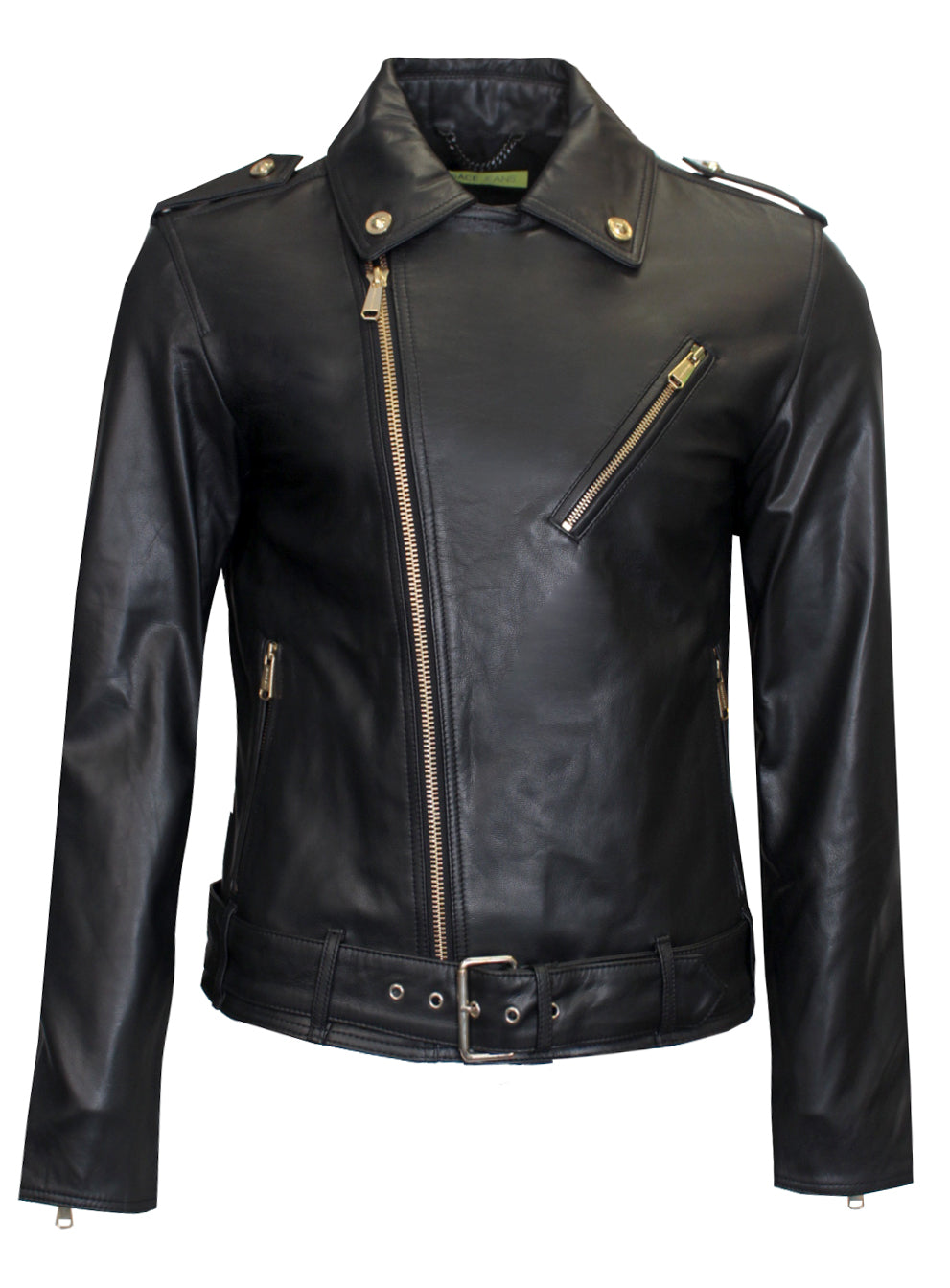 VJ Leather Jacket
