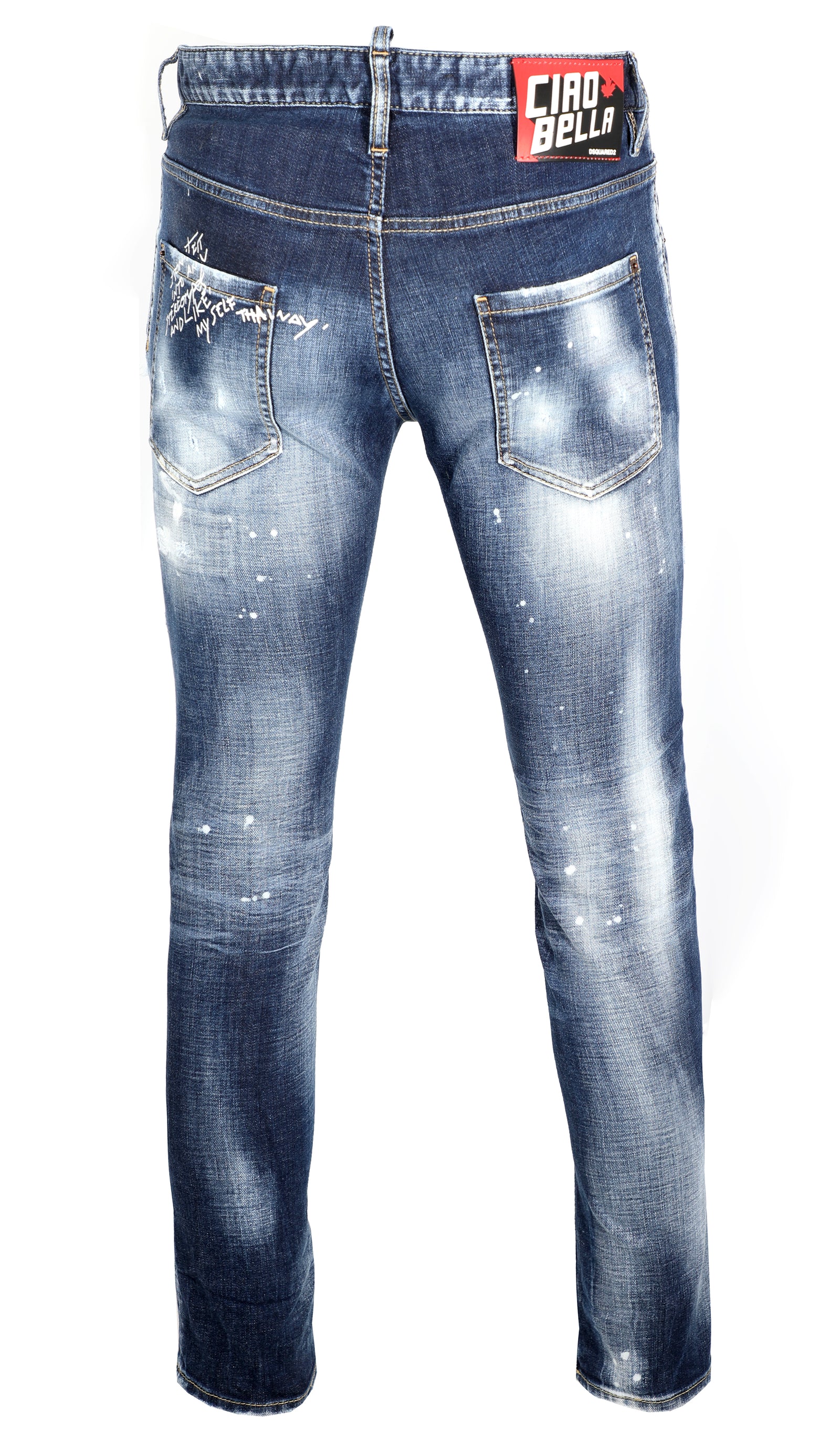 DSQUARED2 Skater 5-Pocket Jeans in blue – view 3 of 4