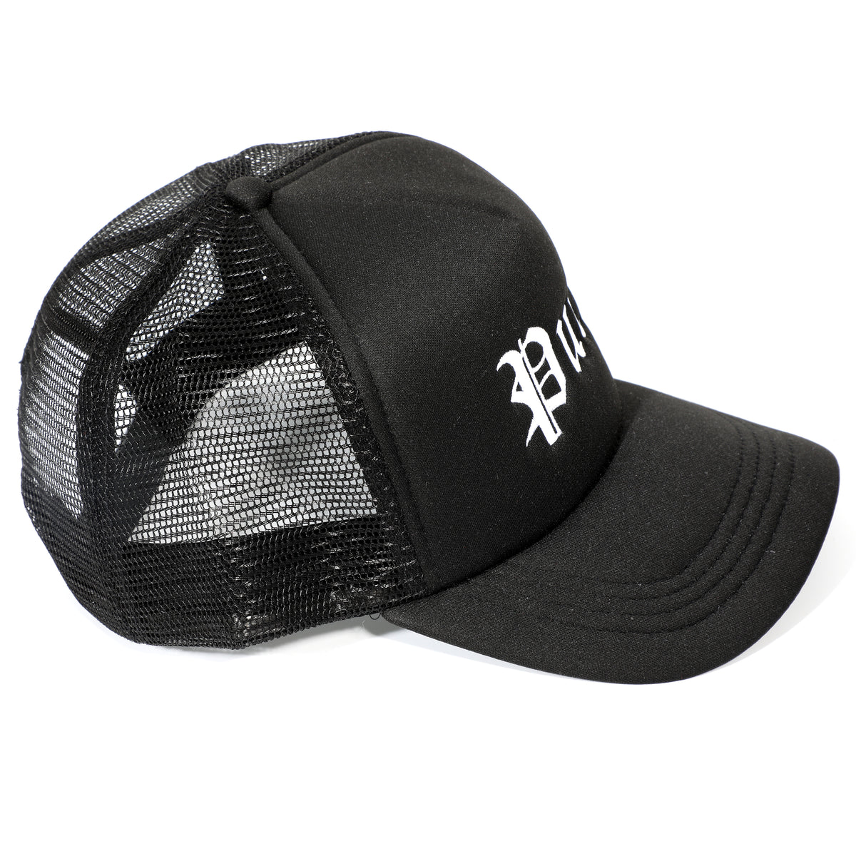 PURE LOGO SNAPBACK - BLACK