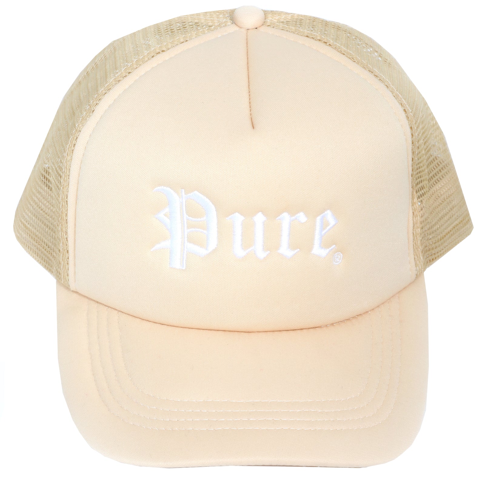 Pure Logo Snapback in Cream – view 5 of 5