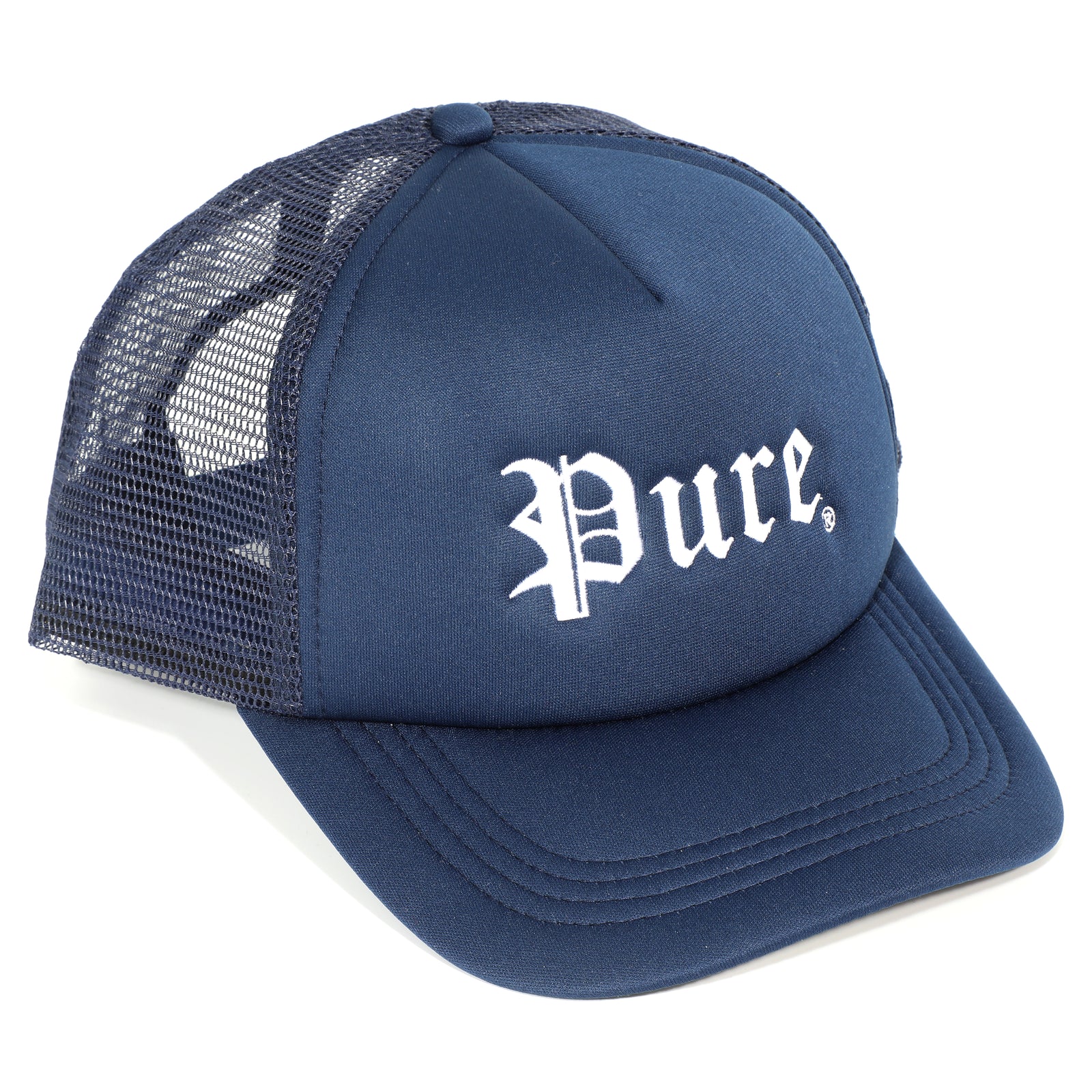 Pure Logo Snapback in navy – view 2 of 4