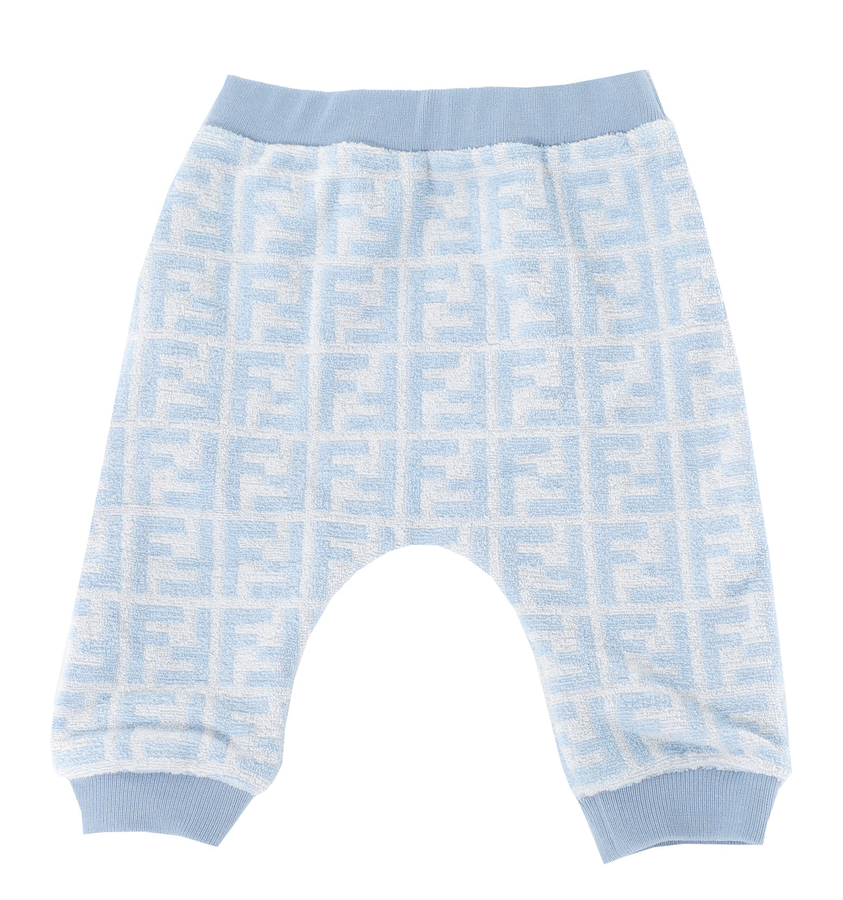 BABY PANTS W| FF ALLOVER - BLUE