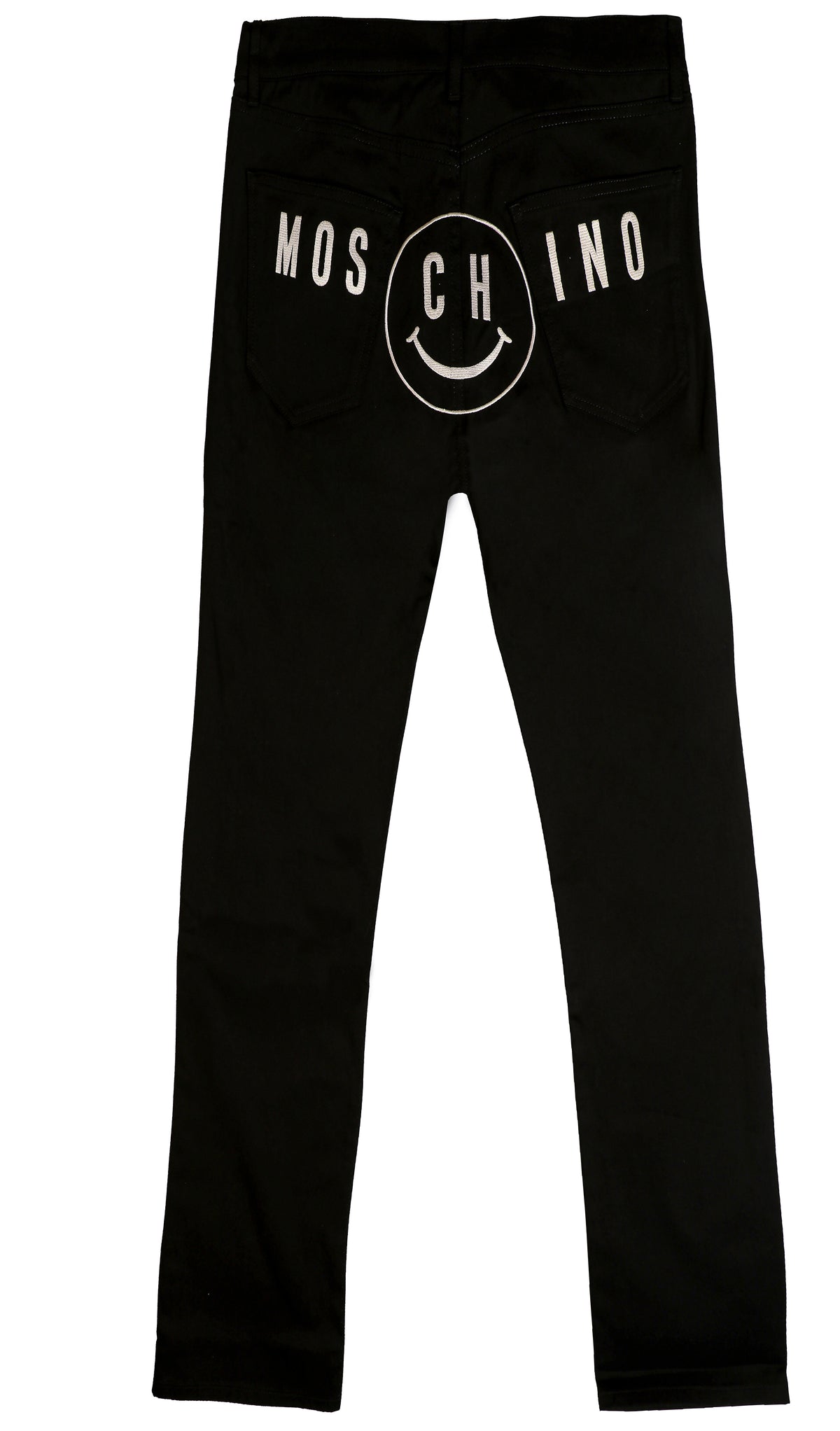 Moschino Logo Smiley Jean