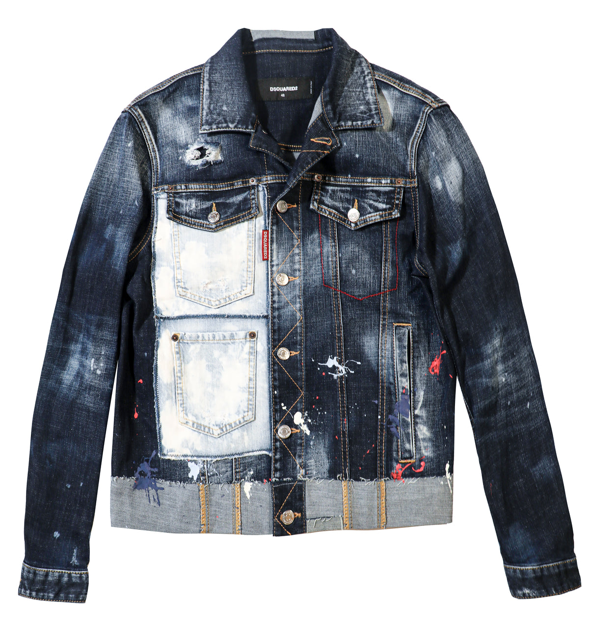 DARK DENIM JACKET
