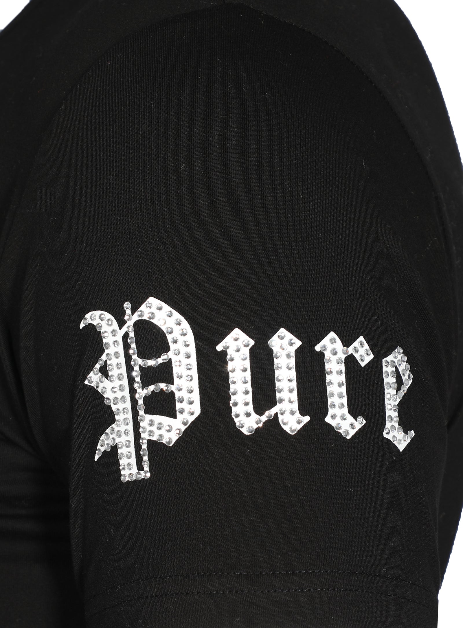 Pure "PA" Diamond Tee in black – view 4 of 4