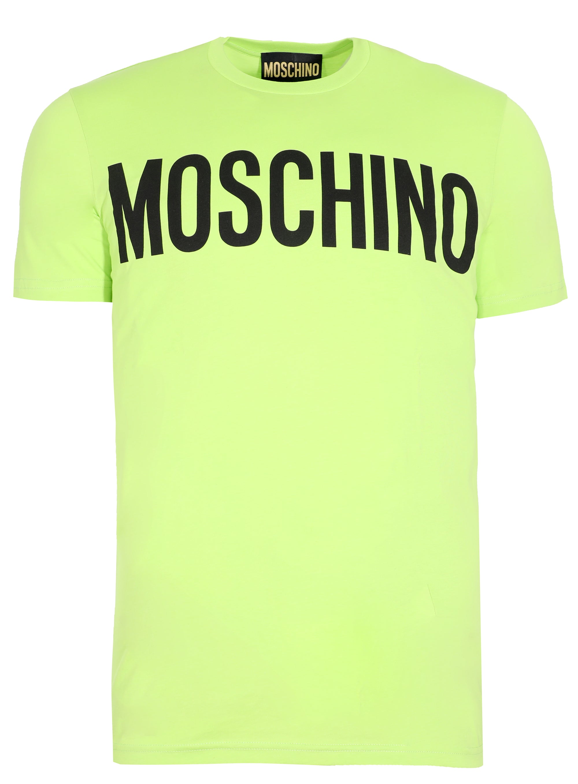 Moschino Logo Tee - Green