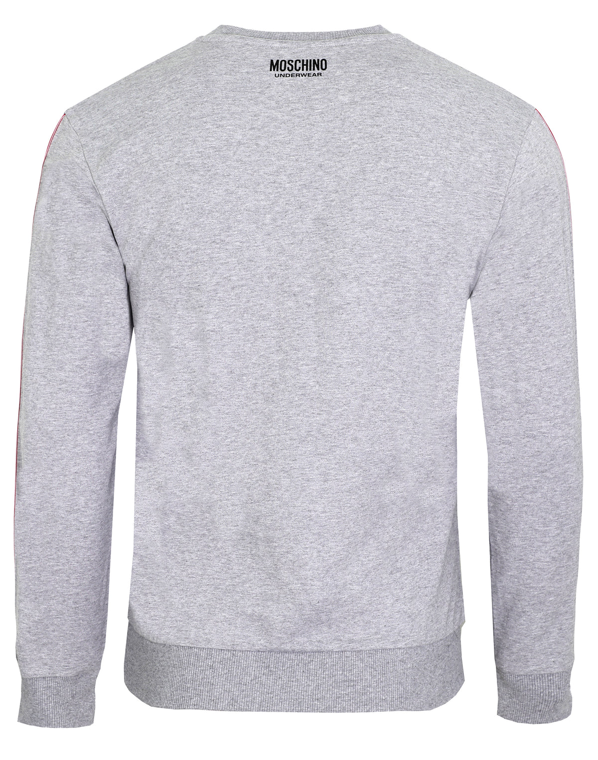 COTTON SWEATSHIRT W| SIDE STRIPE - GREY