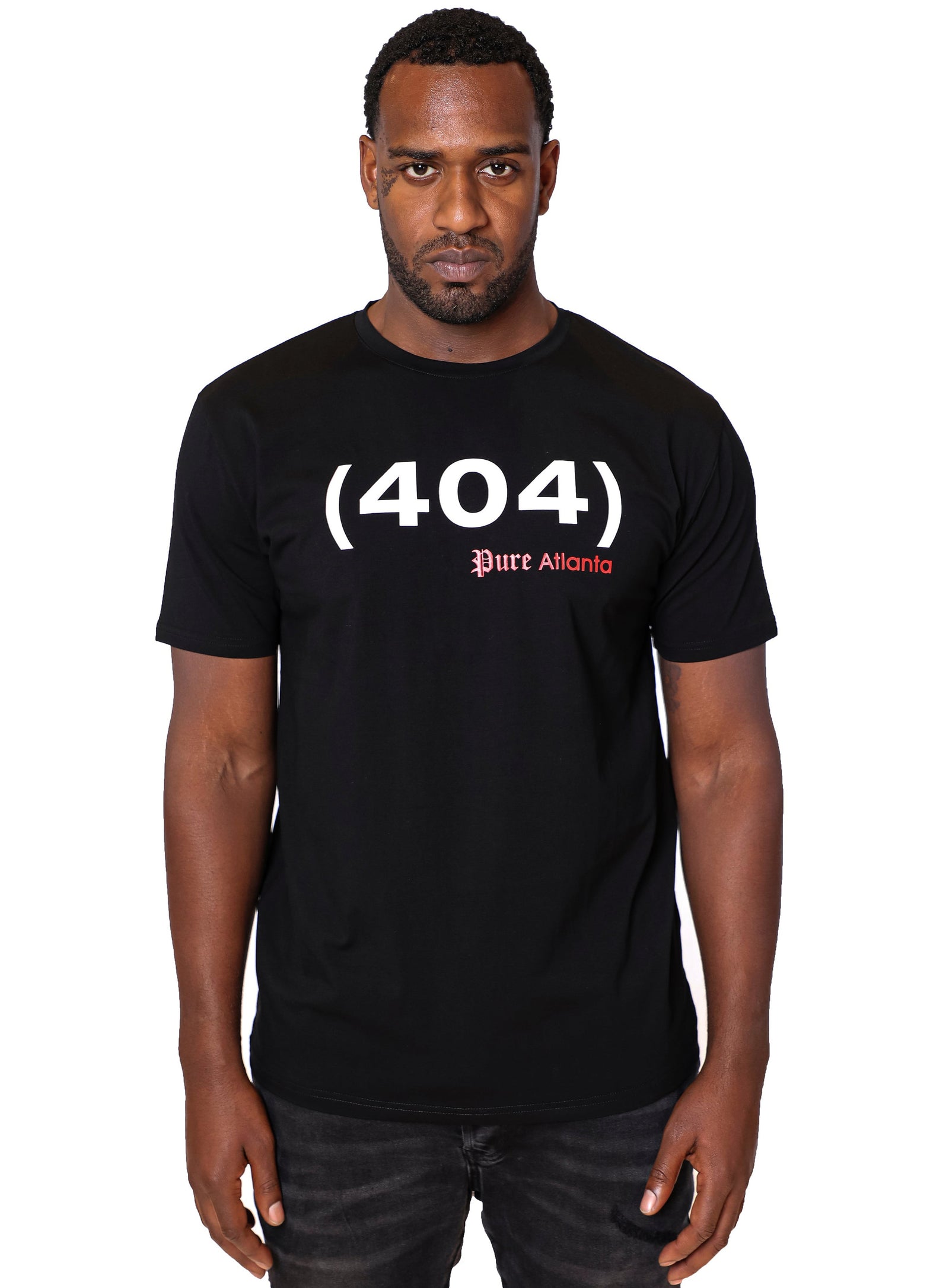 Pure Parenthesis 404 Tee Shirt in black – view 3 of 5