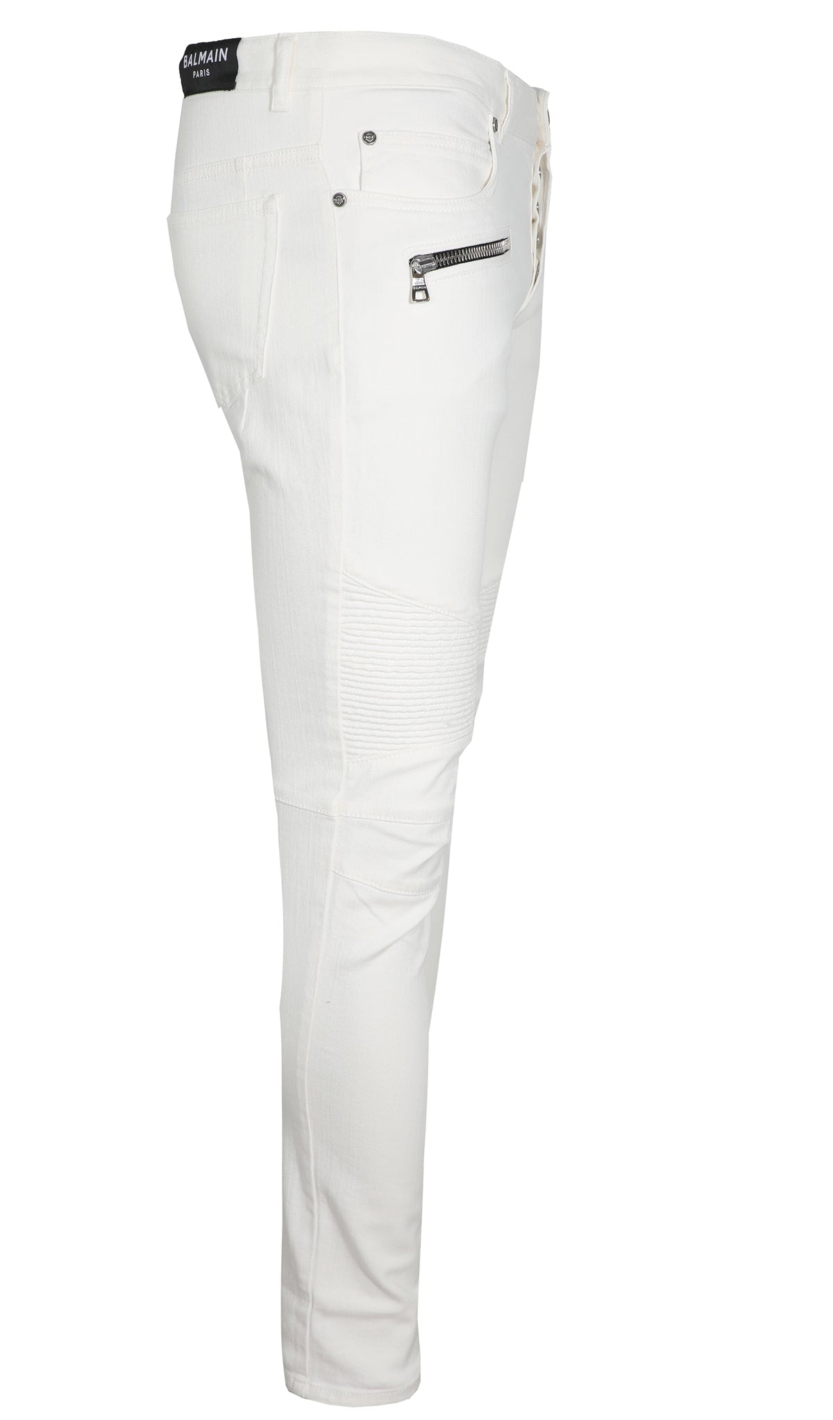 BALMAIN SLIM JEANS - DOUBLE STONEWASH