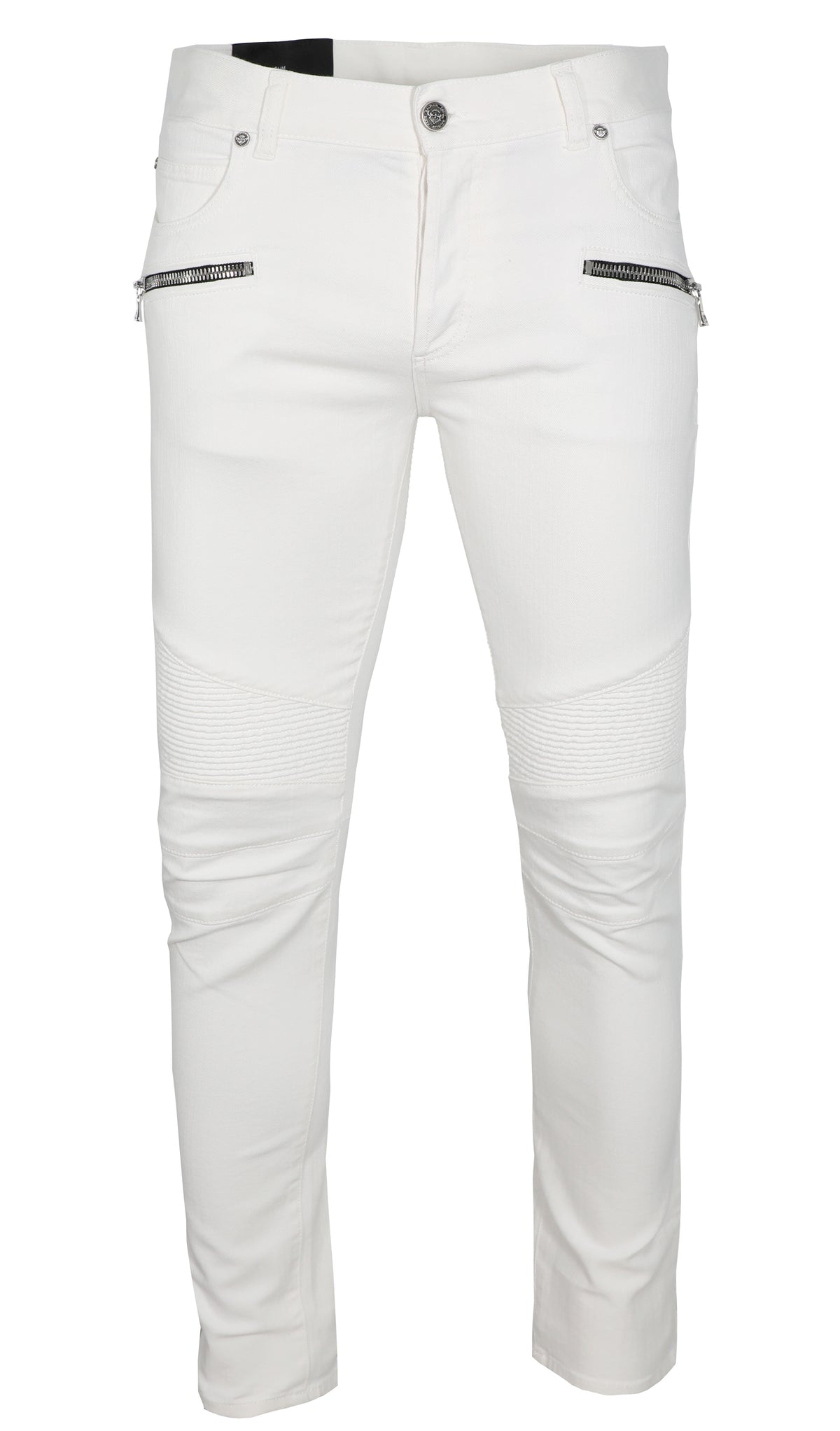 BALMAIN SLIM JEANS - DOUBLE STONEWASH