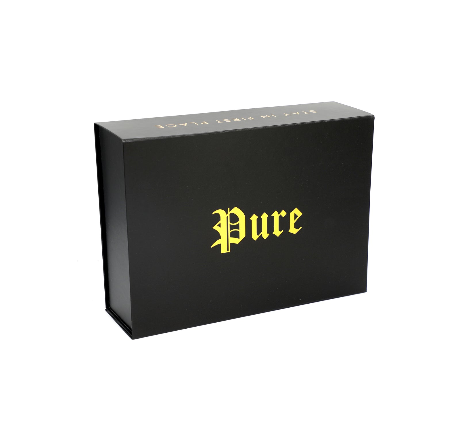 Pure Gift Box in black with gold – view 5 of 6