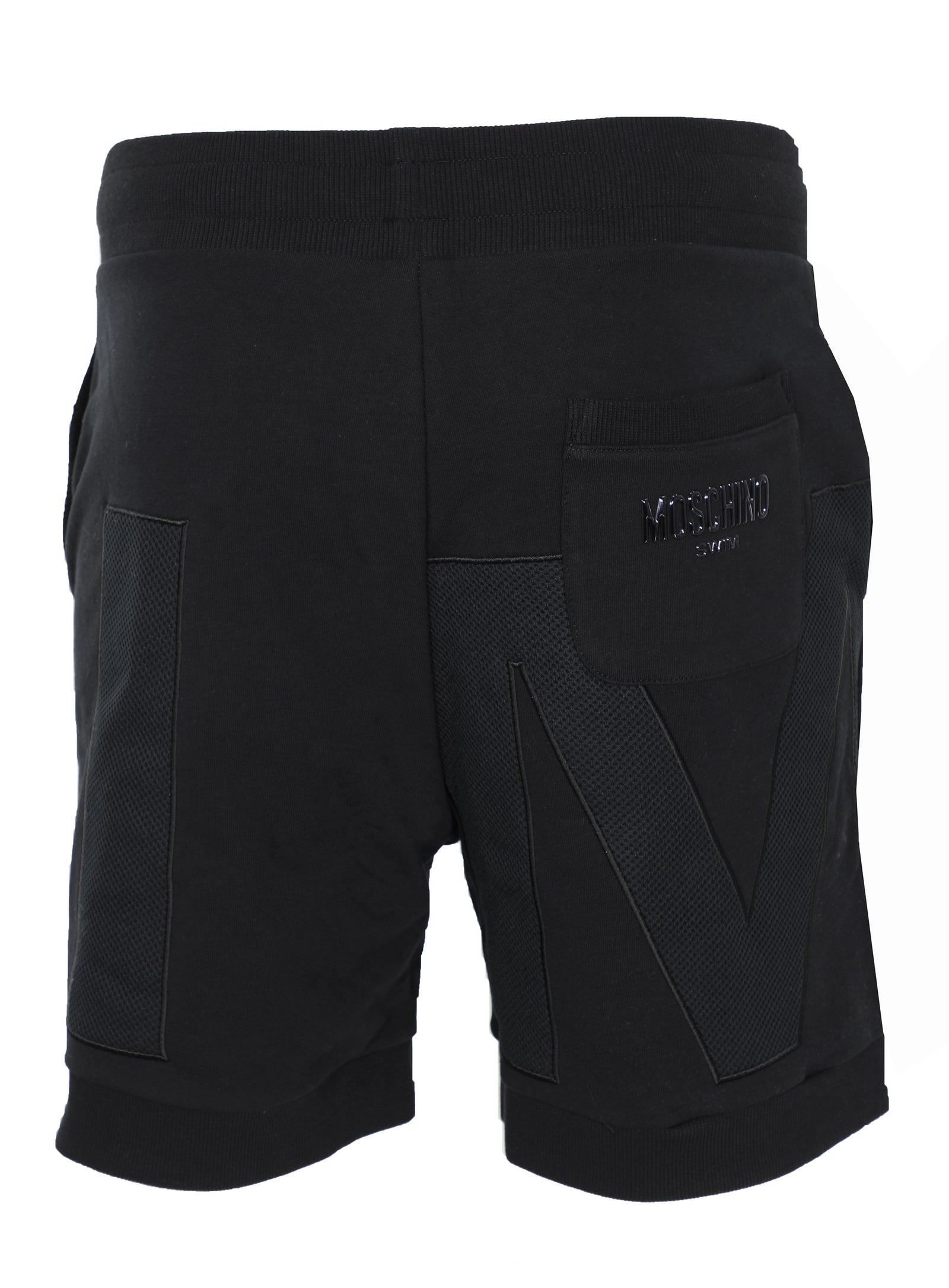 Moschino Swim beach pants in black – view 3 of 3