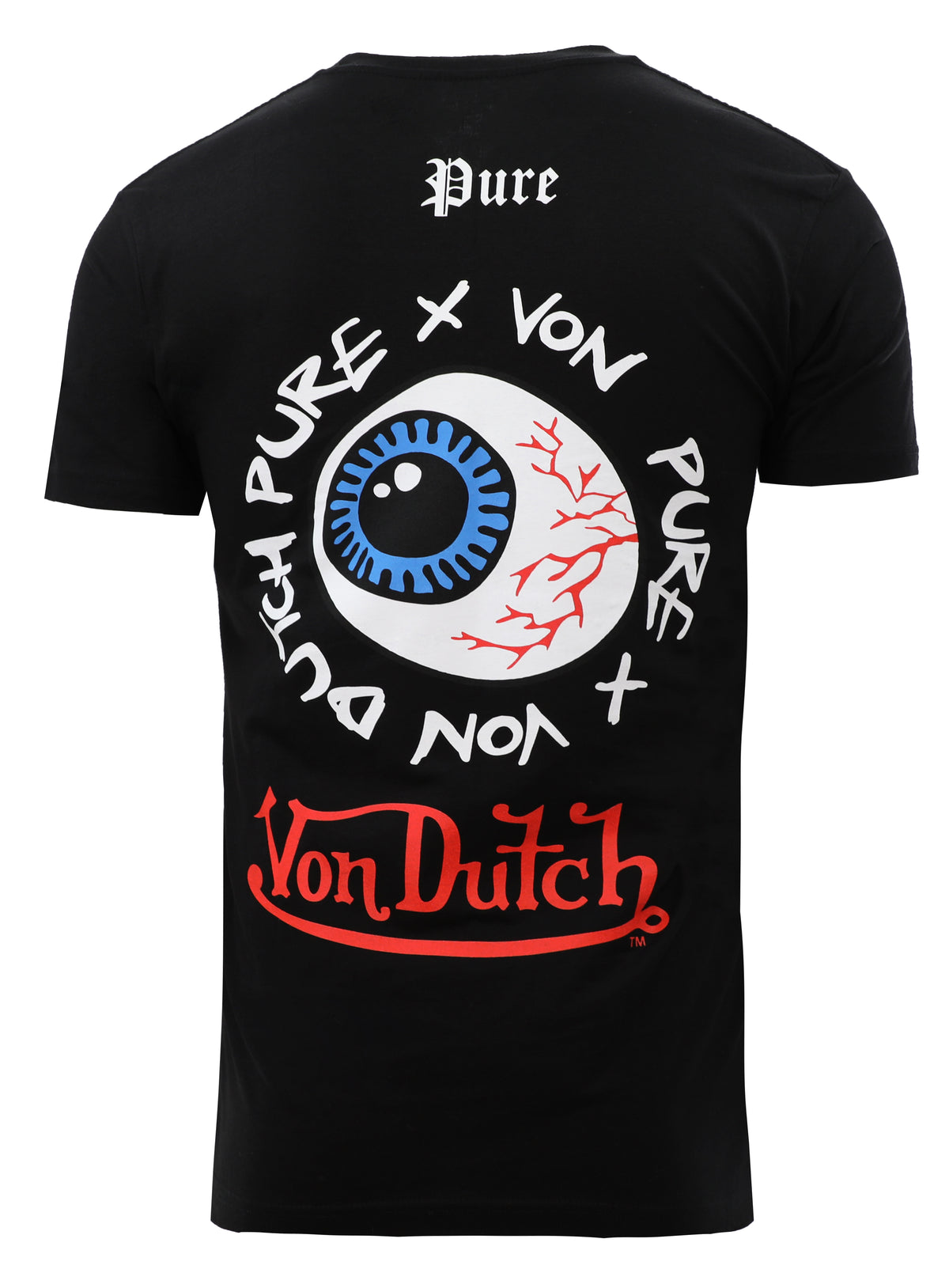 SINGLE EYE TEE - BLACK