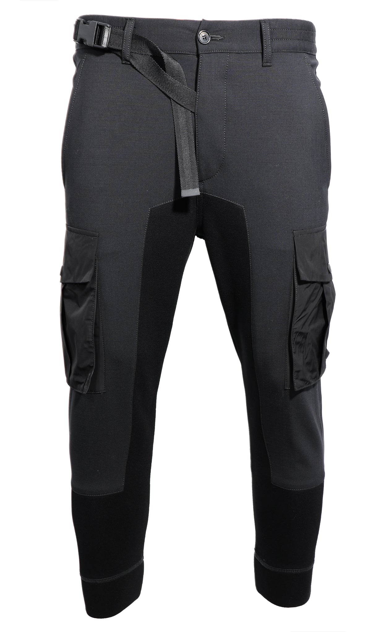 HYBRID RIX DEAN PANTS - BLACK