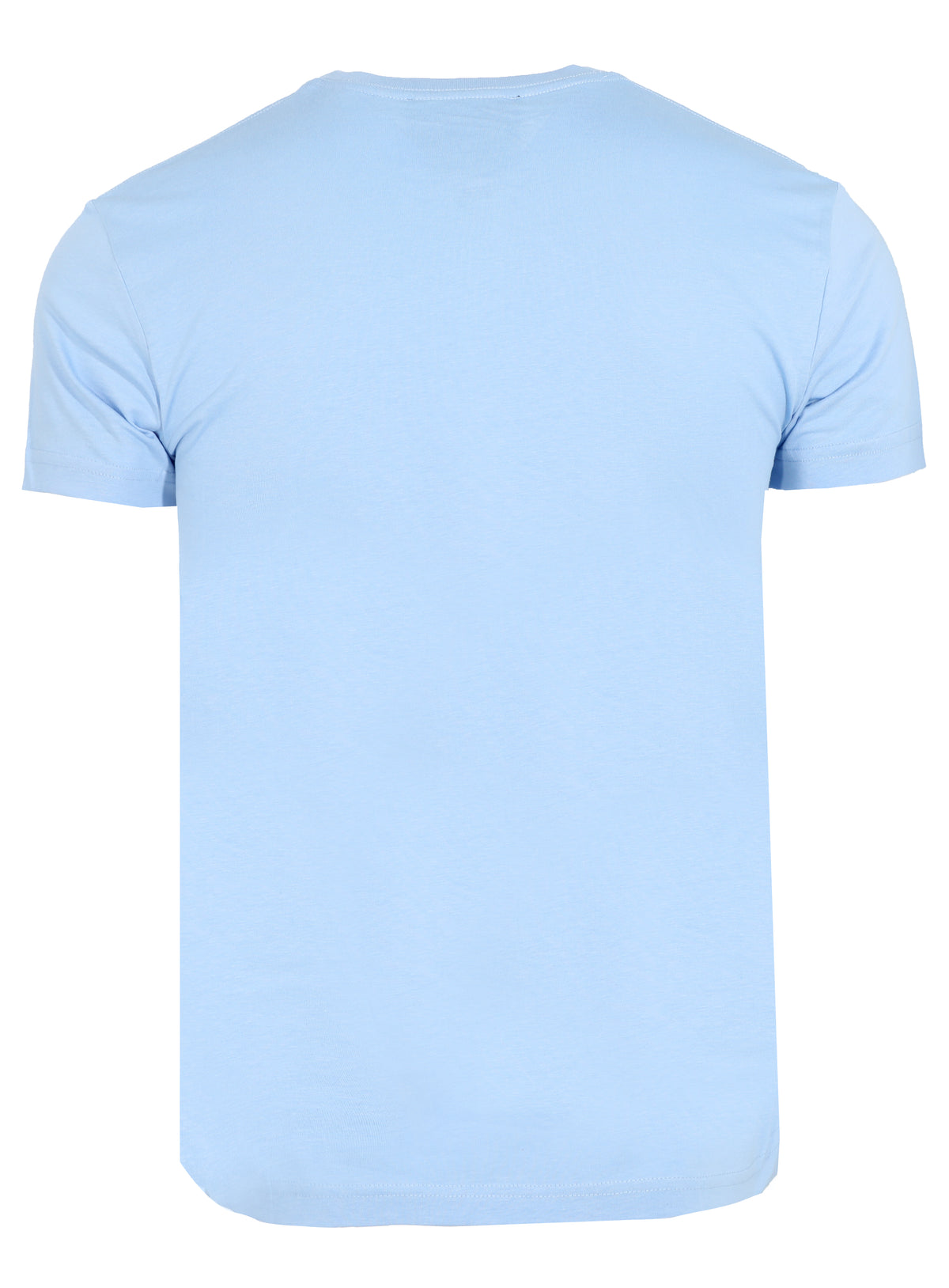 VEMBLEM IRIDESCENT COTTON JERSEY - BLUE