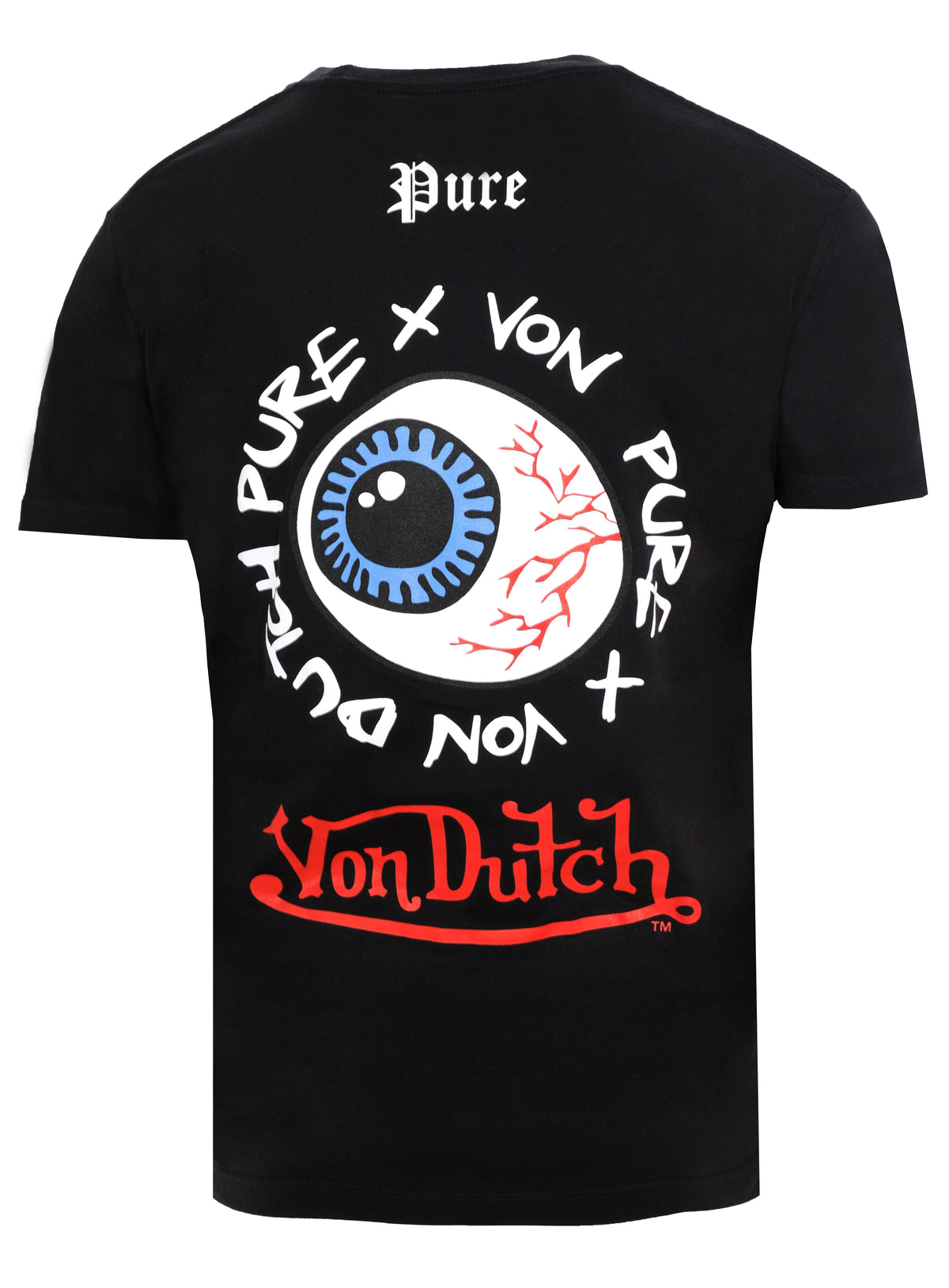 SINGLE EYE TEE 2.0 - BLACK