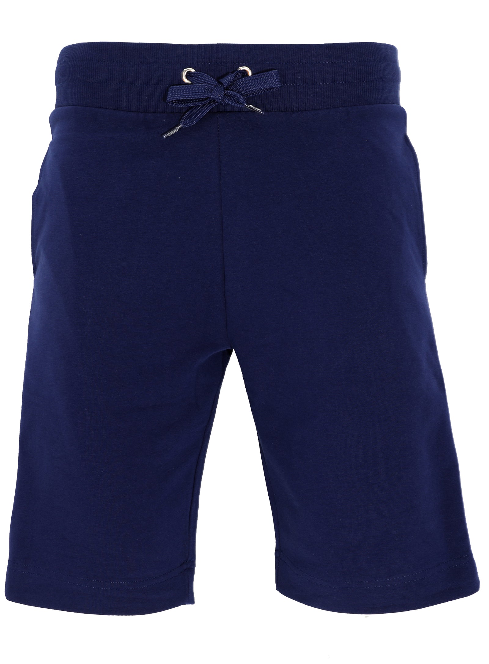 Moschino Logo Band Shorts in navy – view 2 of 3