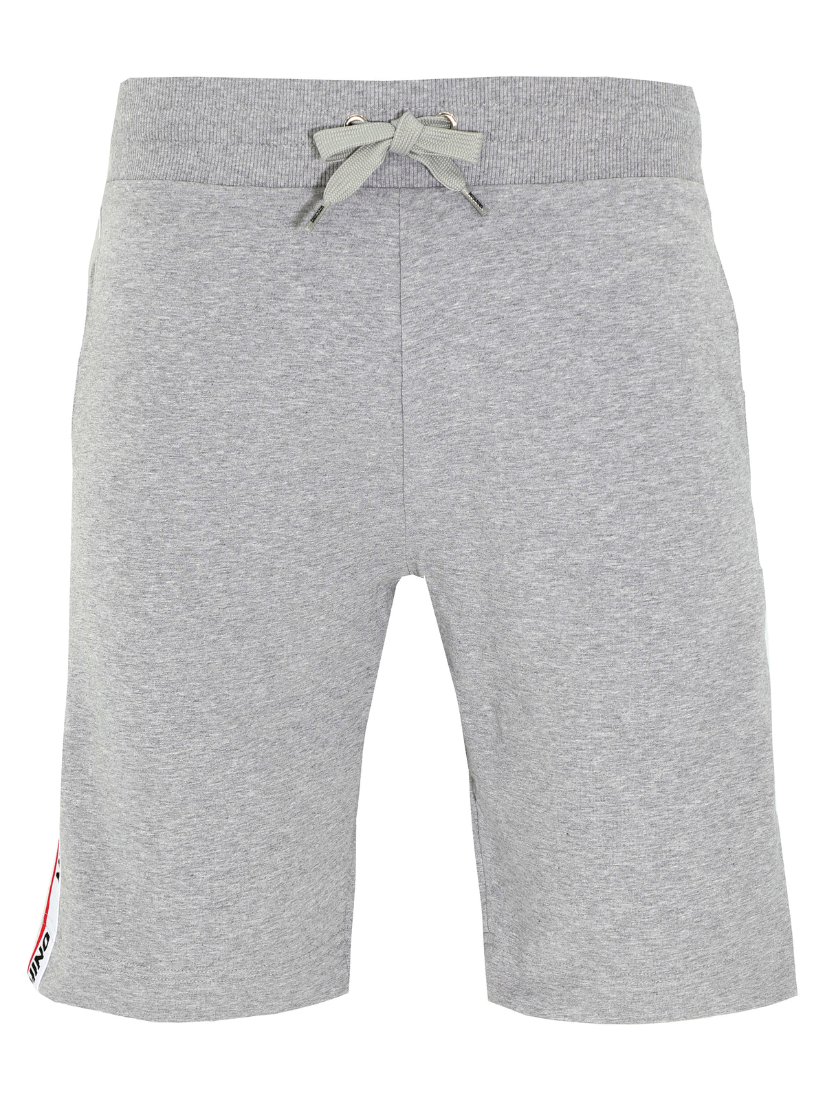 MOSCHINO LOGO BAND SHORTS - GRAY