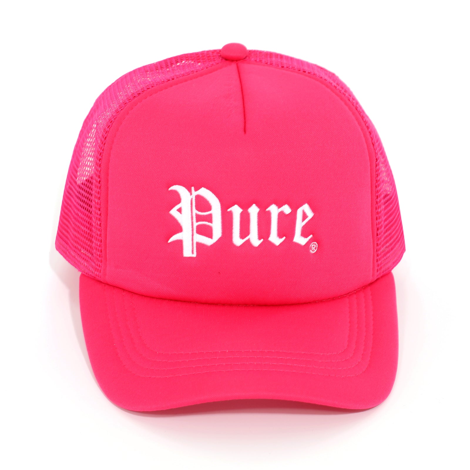 Pure Logo Snapback in pink – view 4 of 4