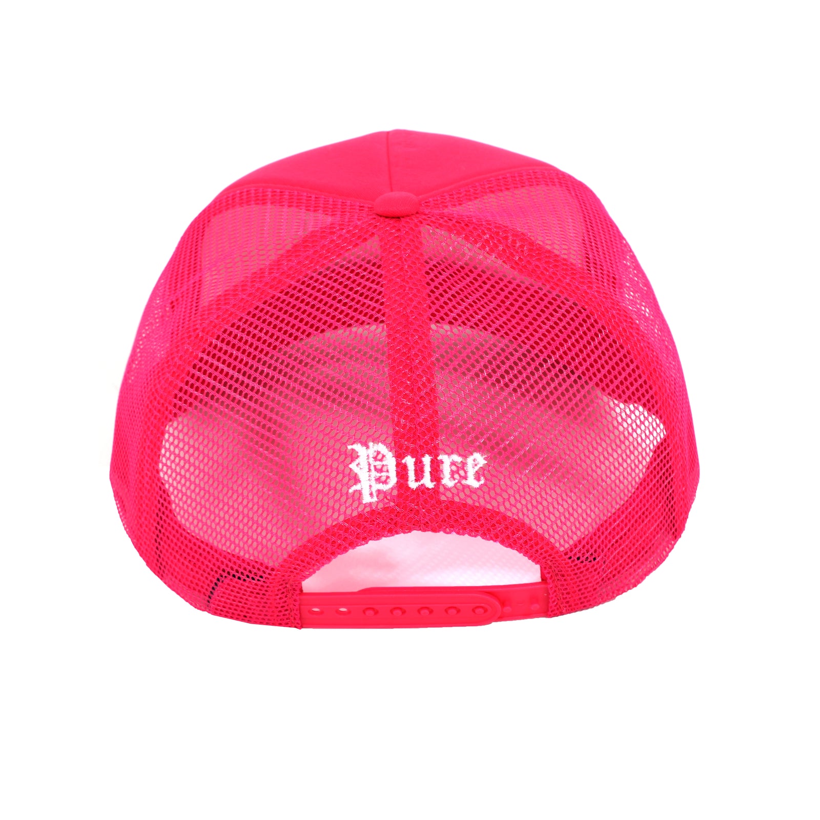 Pure Logo Snapback in pink – view 3 of 4