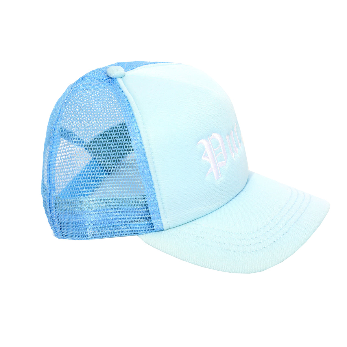 PURE LOGO SNAPBACK - LIGHT BLUE