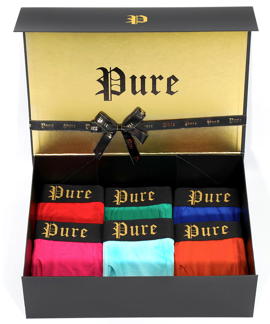 PURE LOGO UNDERWEAR - ROYAL BLUE