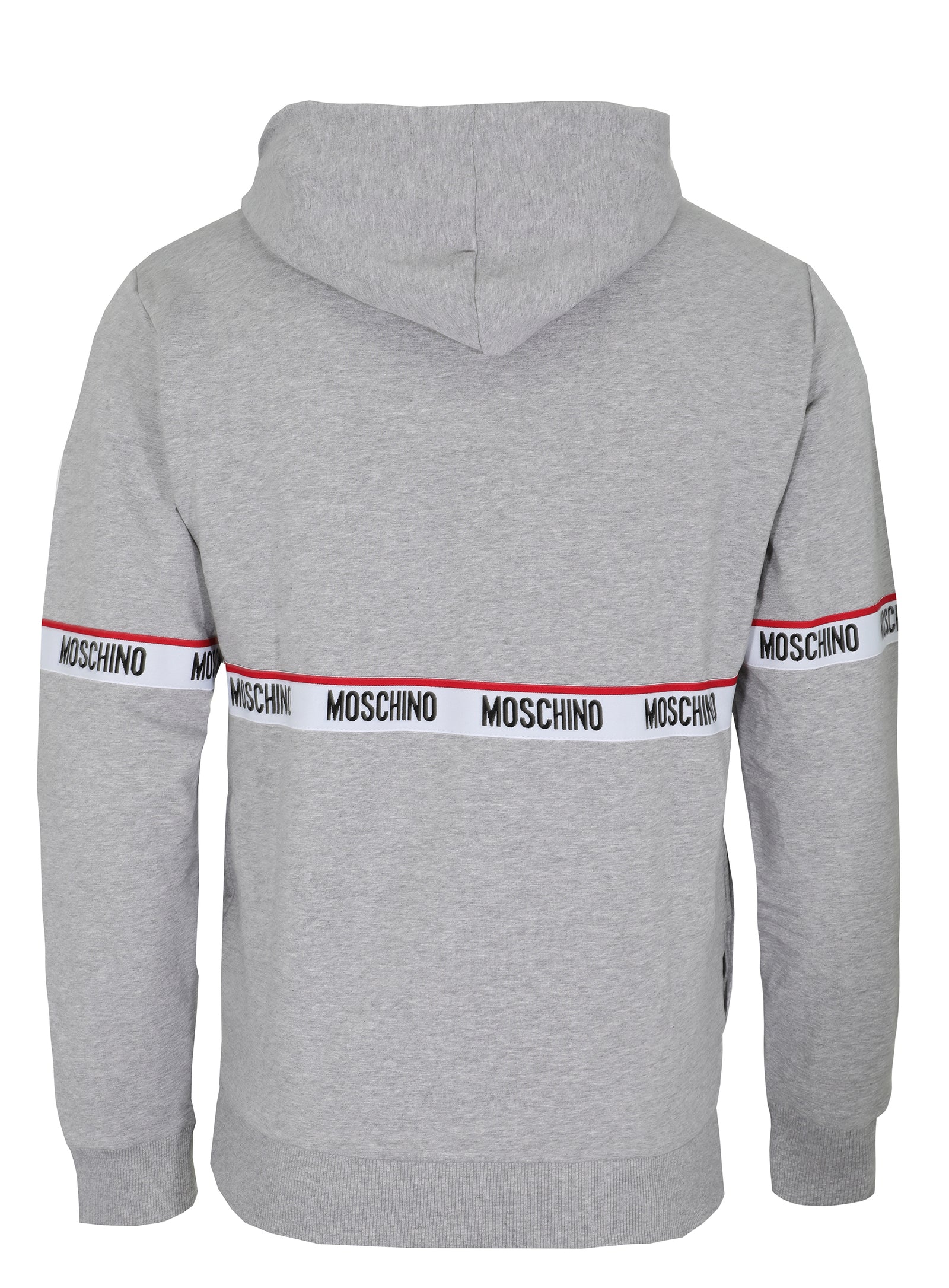 Moschino Logo Band Sweatshirt in gray – view 3 of 4