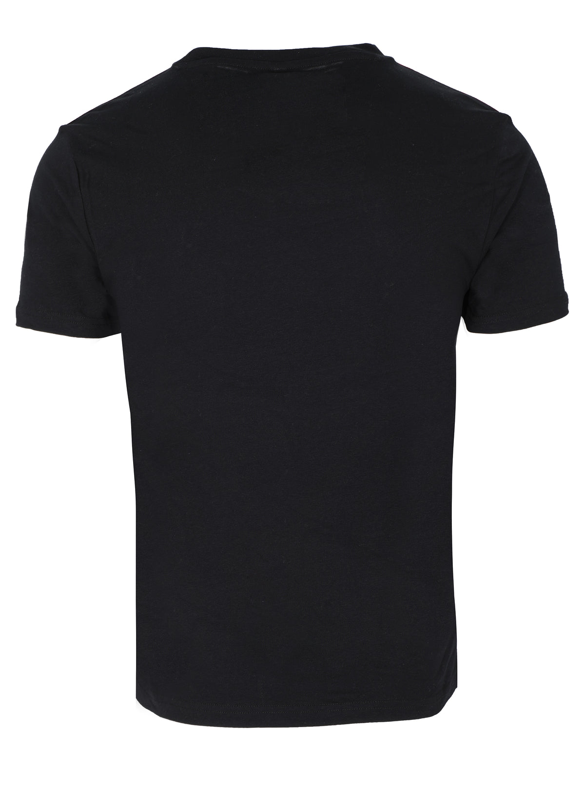 MOSCHINO LOGO BAND TEE - BLACK