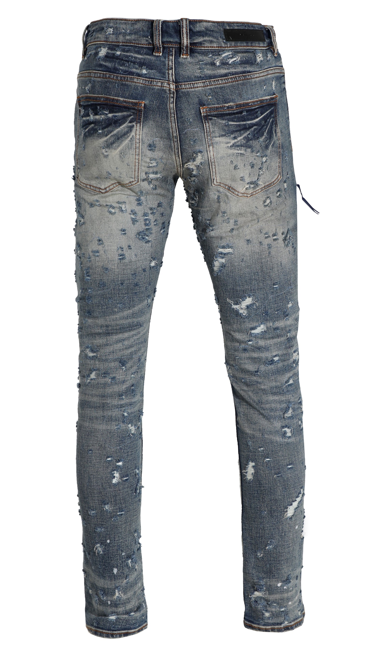 Embellish Owen Skinny Jean in indigo – view 2 of 2