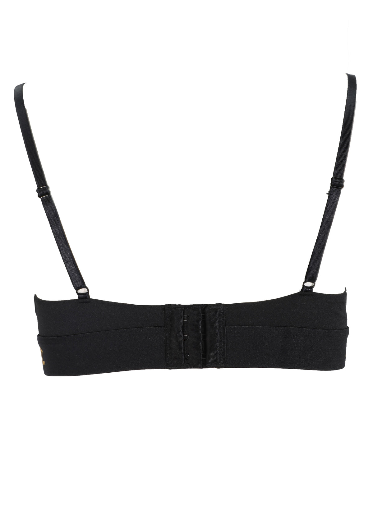 WOMEN'S TRIANGLE BRA - BLACK