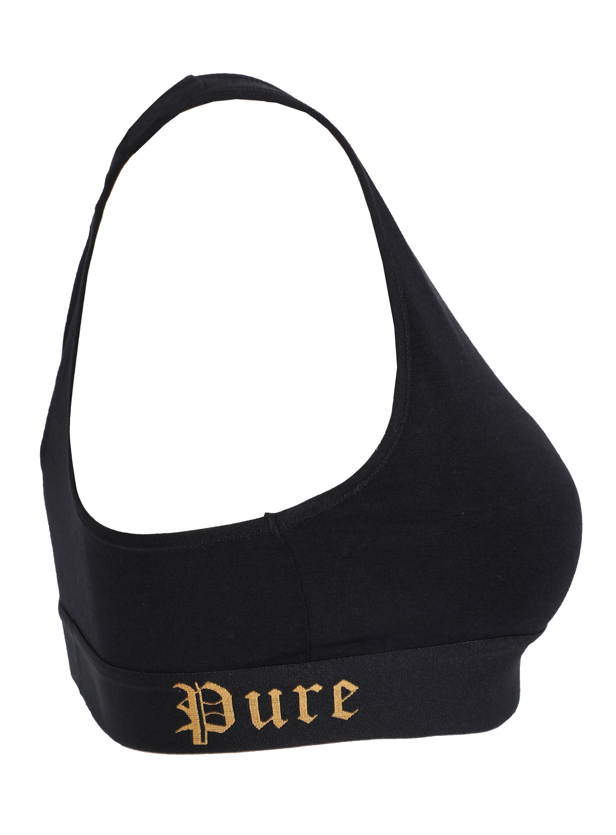 WOMEN'S SPORTS BRA - BLACK