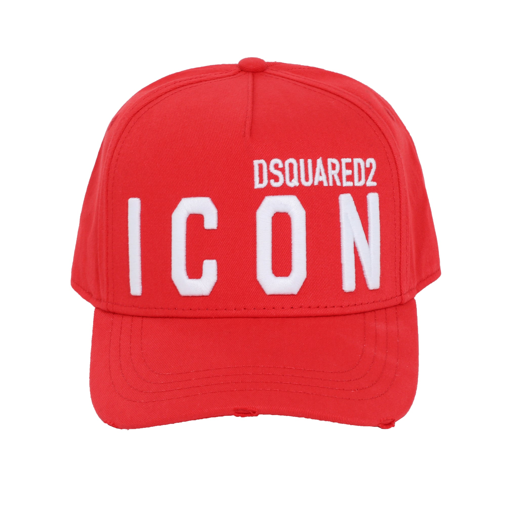 BE ICON BASEBALL CAP - RED