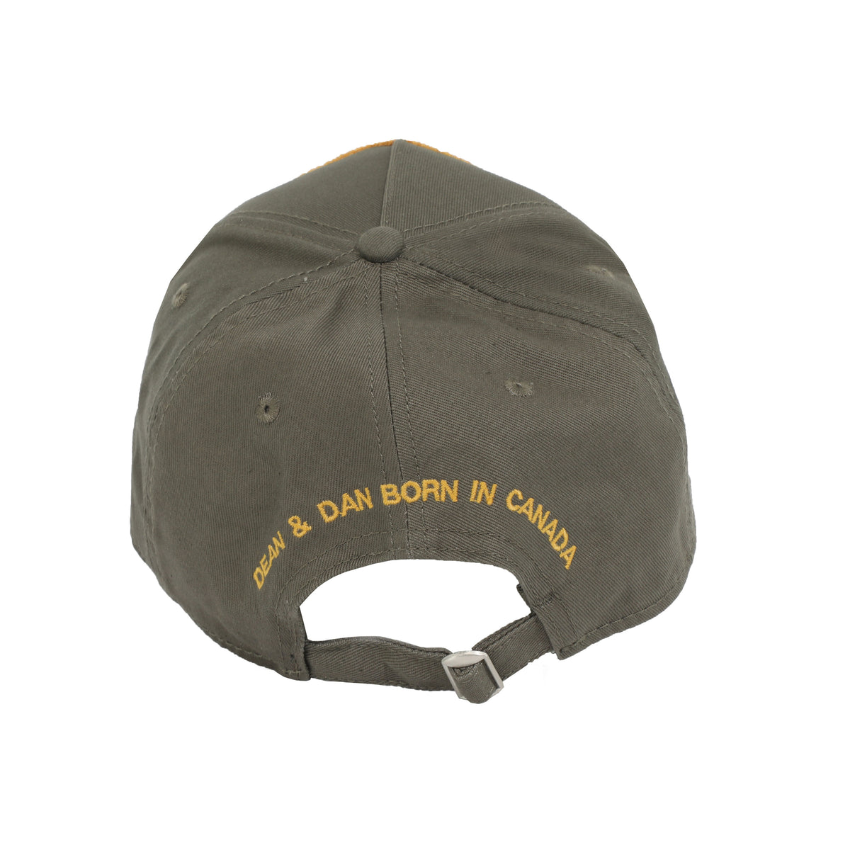 DSQUARED FLAG HAT - OLIVE