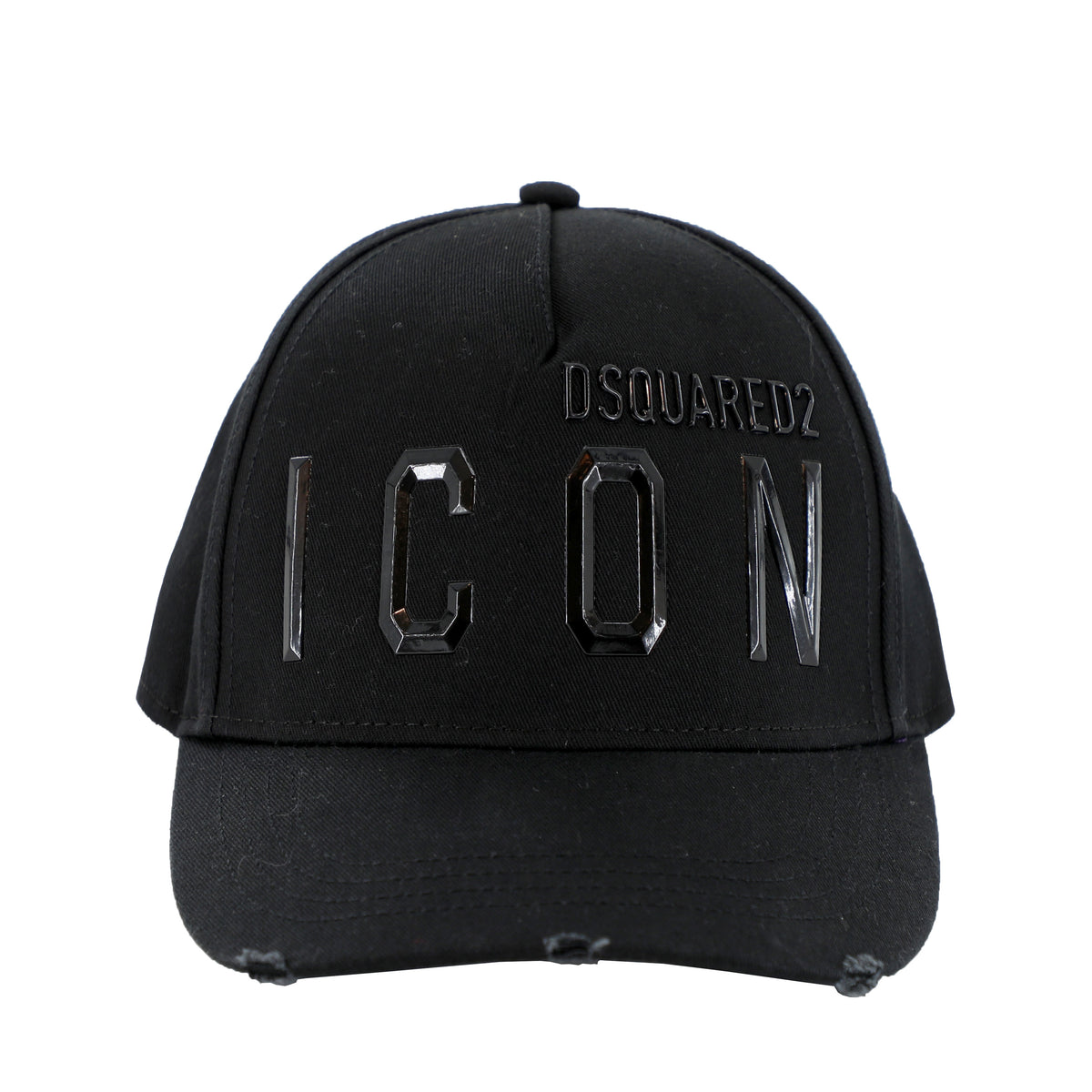 BE ICON BASEBALL CAP - BLACK