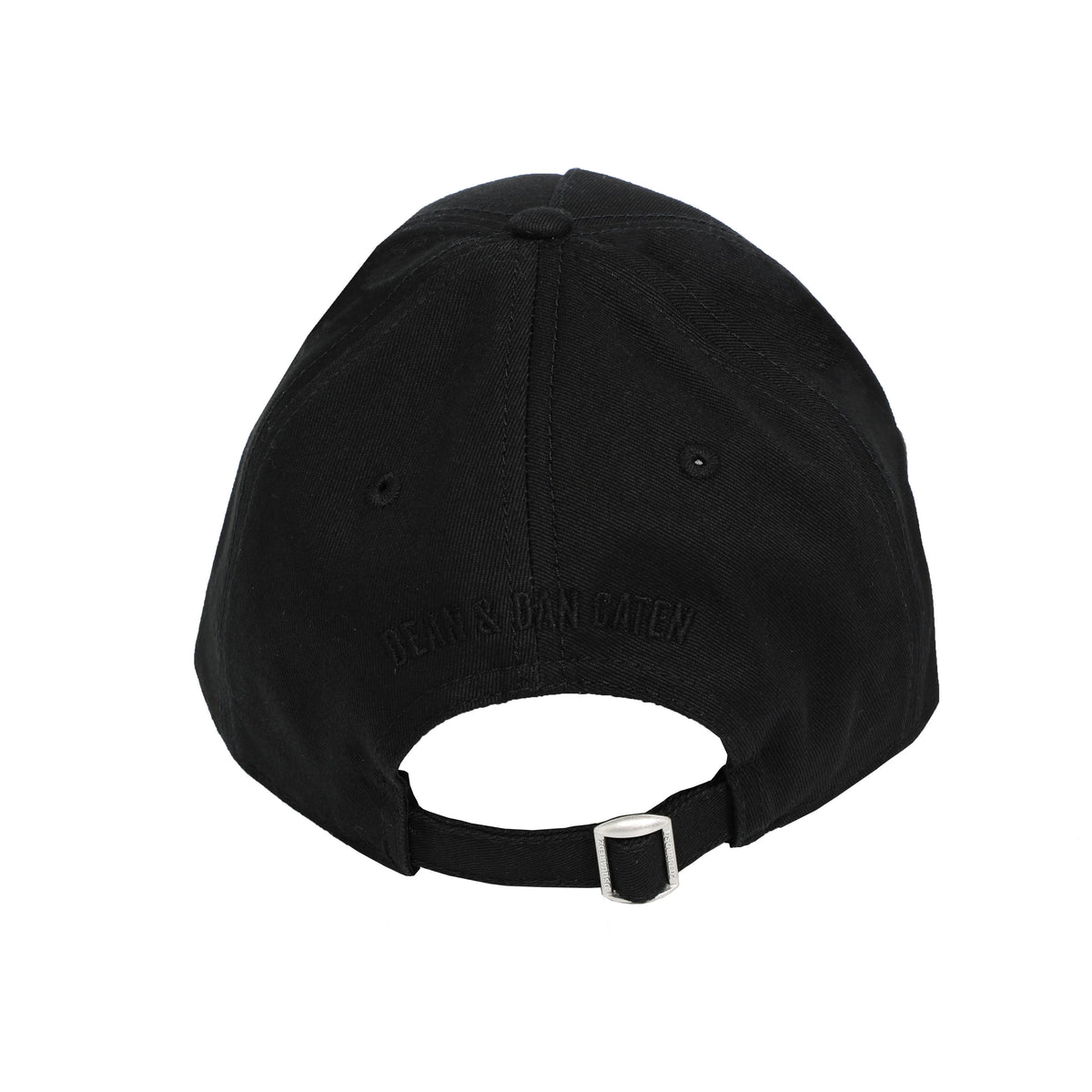 BE ICON BASEBALL CAP - BLACK