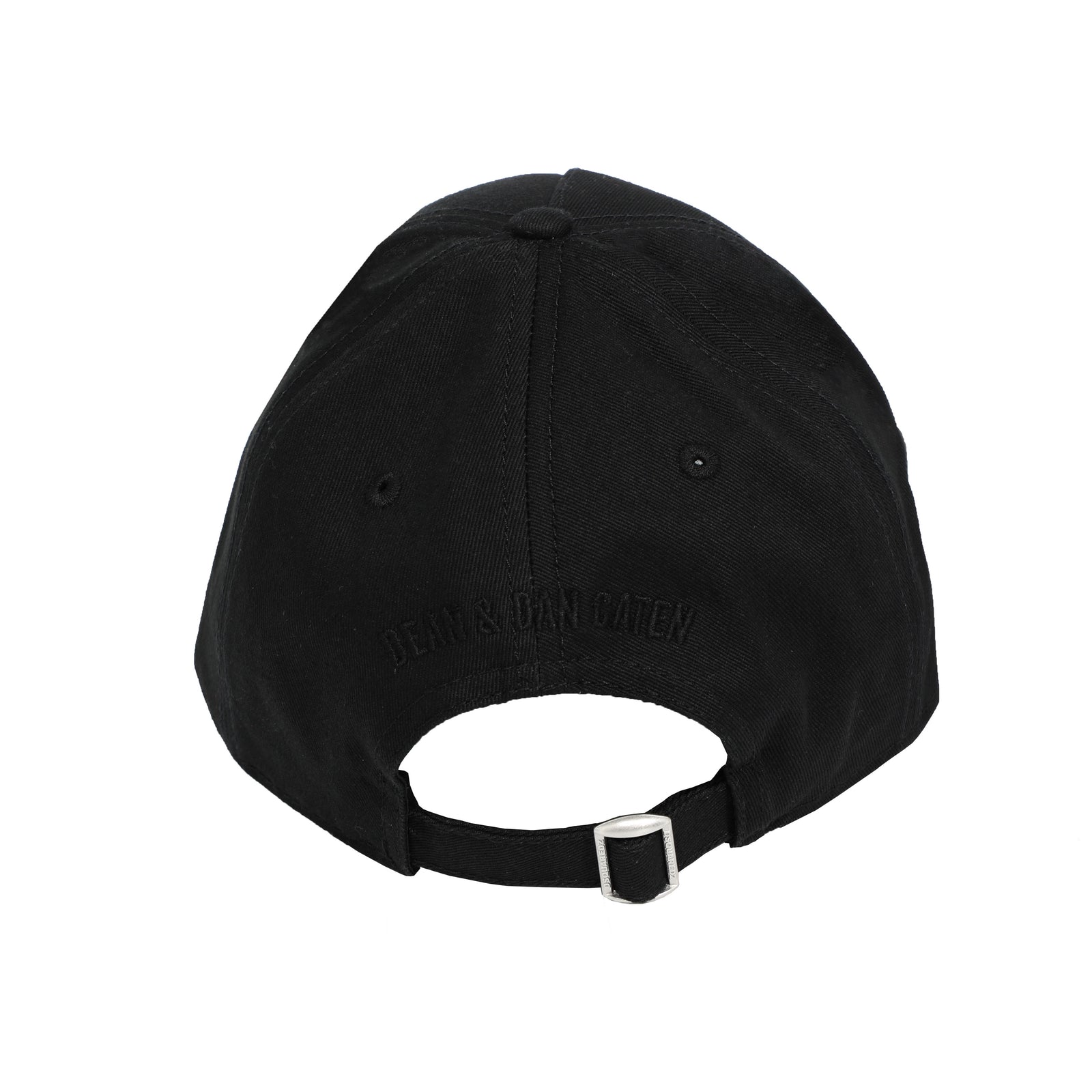 DSQUARED2 Be Icon Baseball Cap in black – view 2 of 2