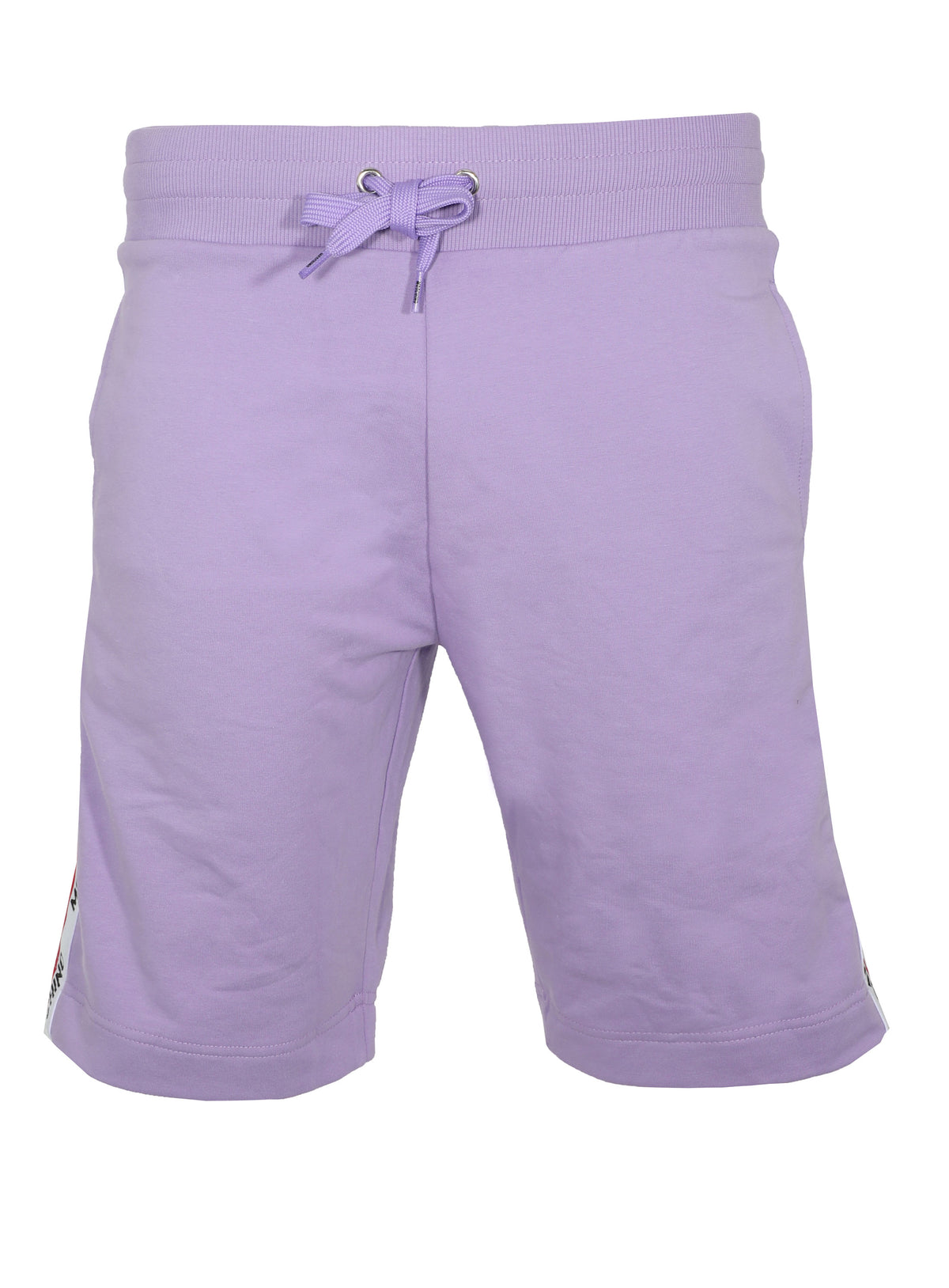 MOSCHINO LOGO BAND SHORTS - LAVENDER