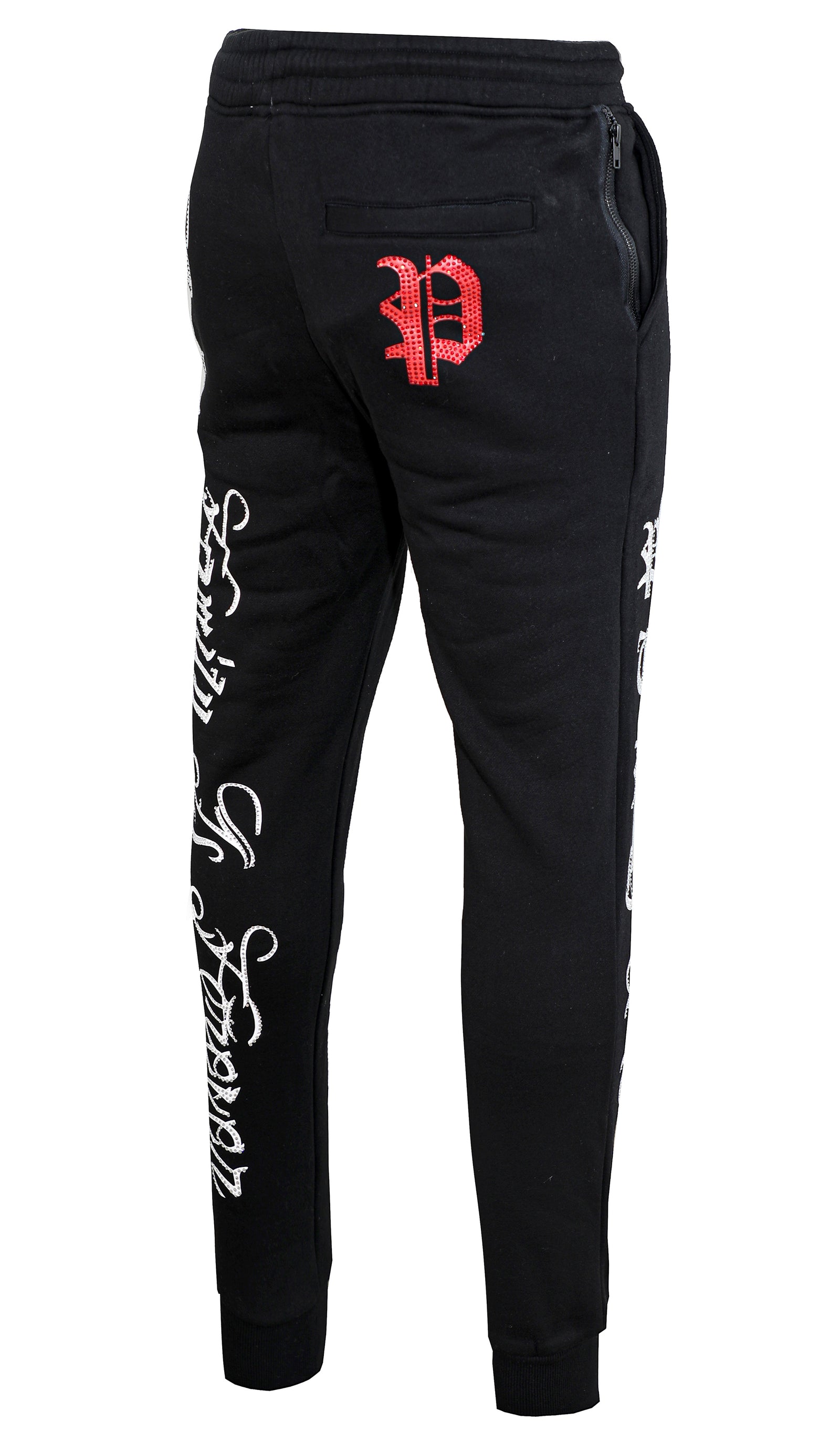 Pure Atlanta Culture Sweatpants in black – view 4 of 7