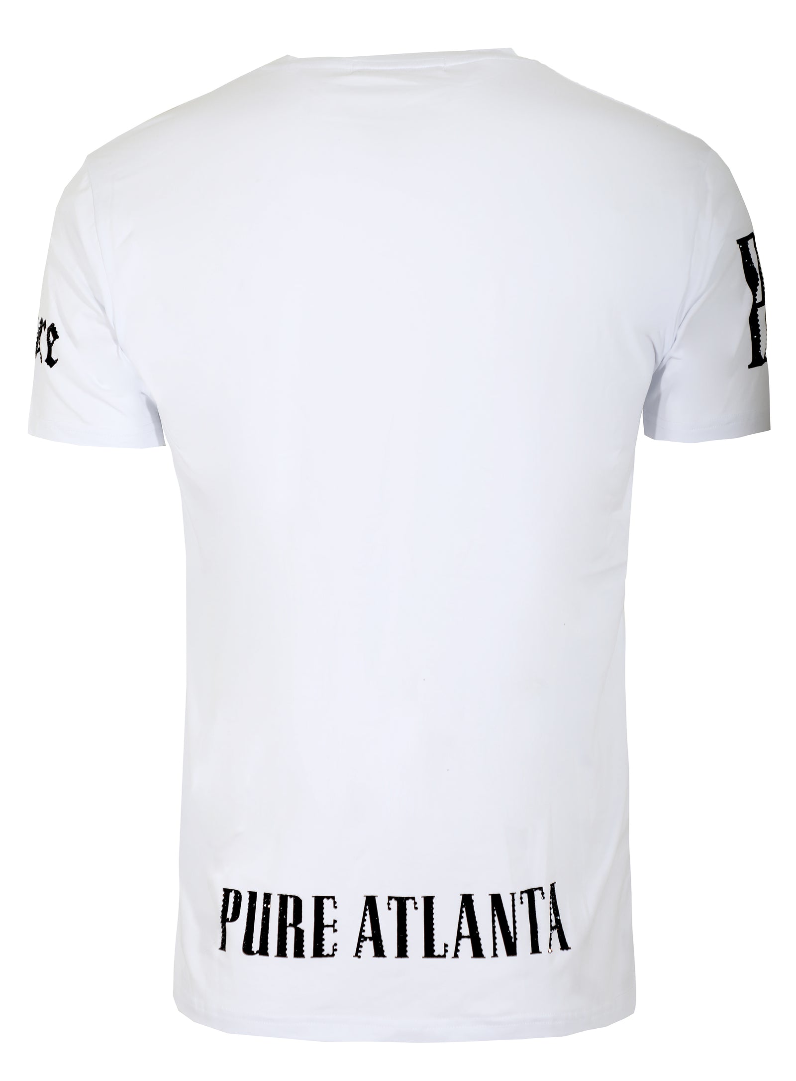 Pure "PA" Diamond Tee in white – view 3 of 3