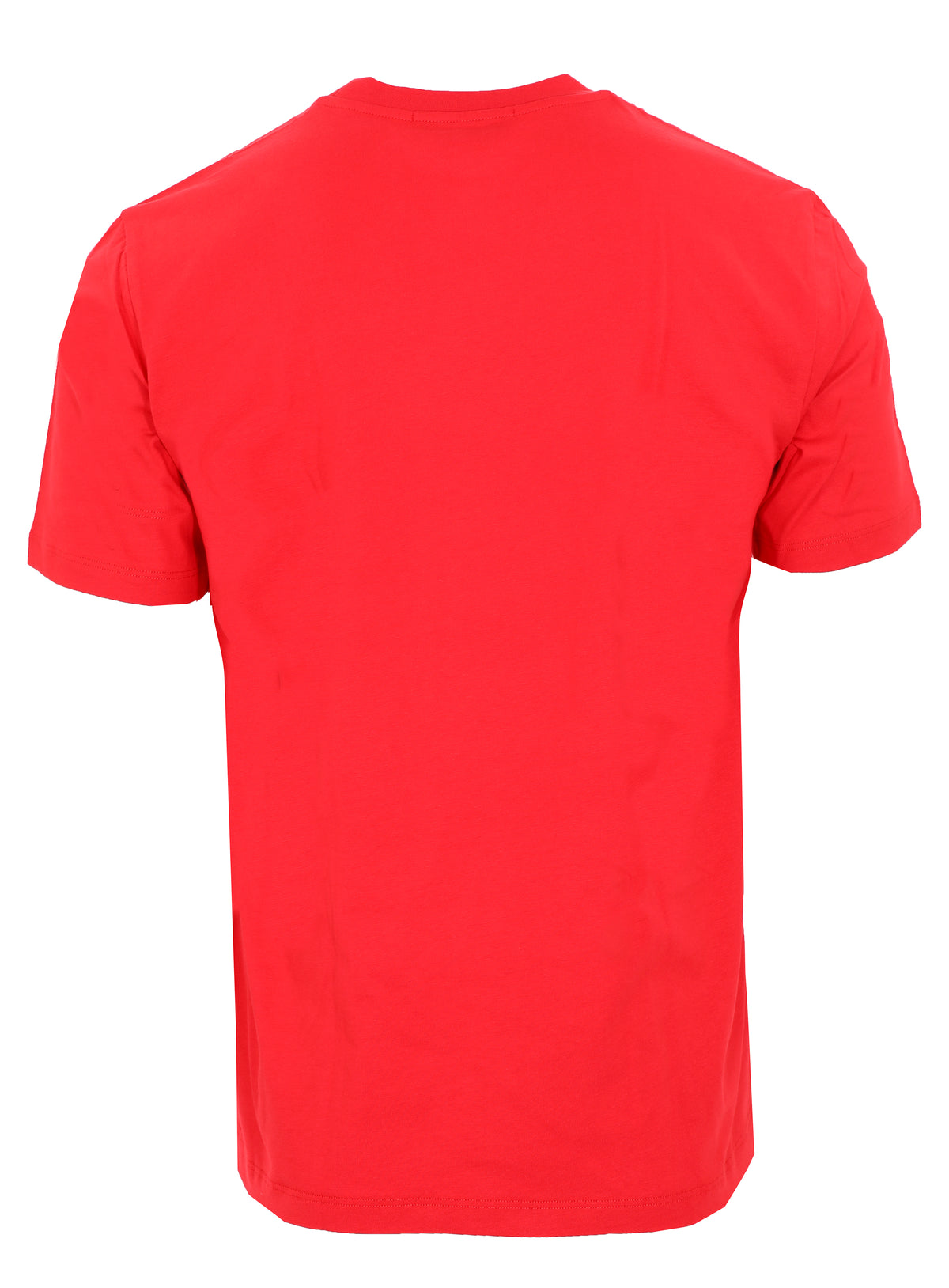 MSGM Logo Tee-Red