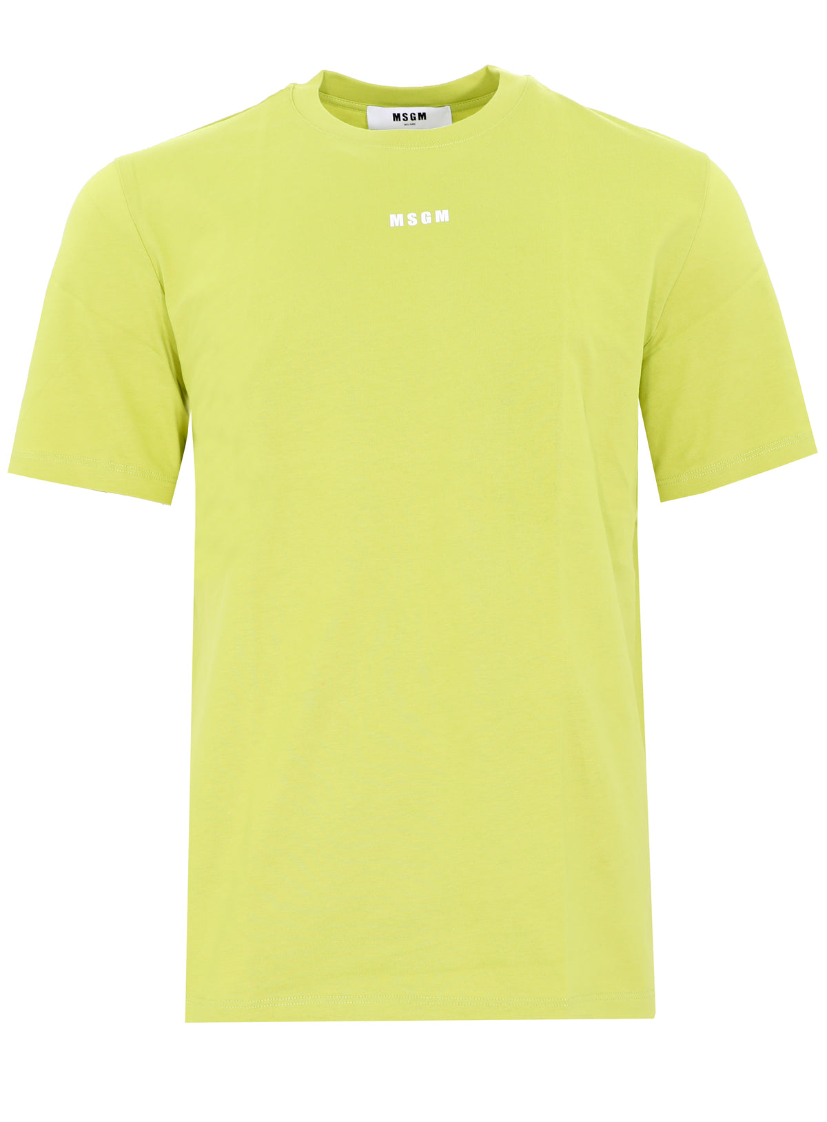 MSGM Logo Tee-Green