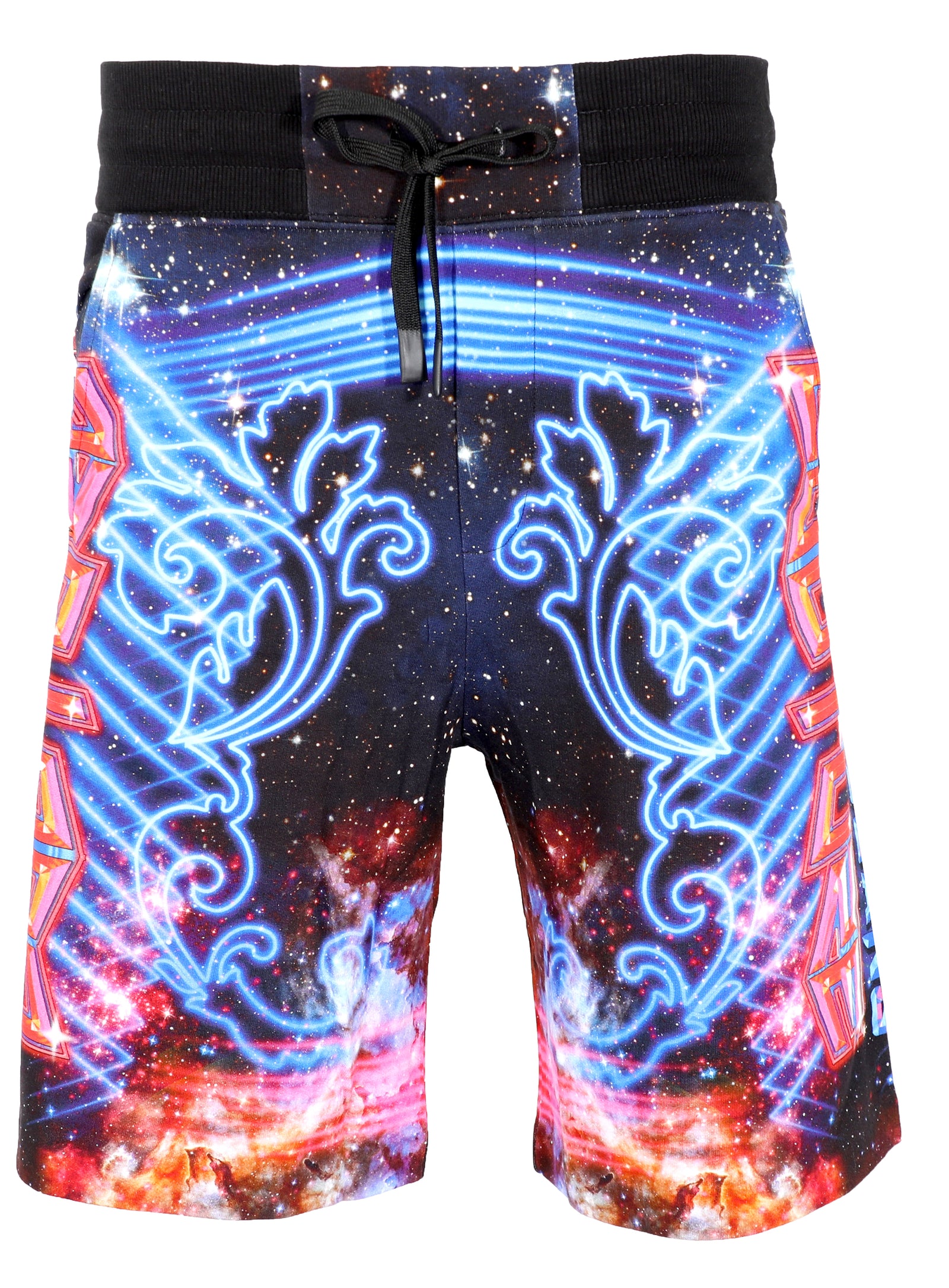 Versace Jeans Couture Galaxy Shorts in multicolor – view 1 of 3