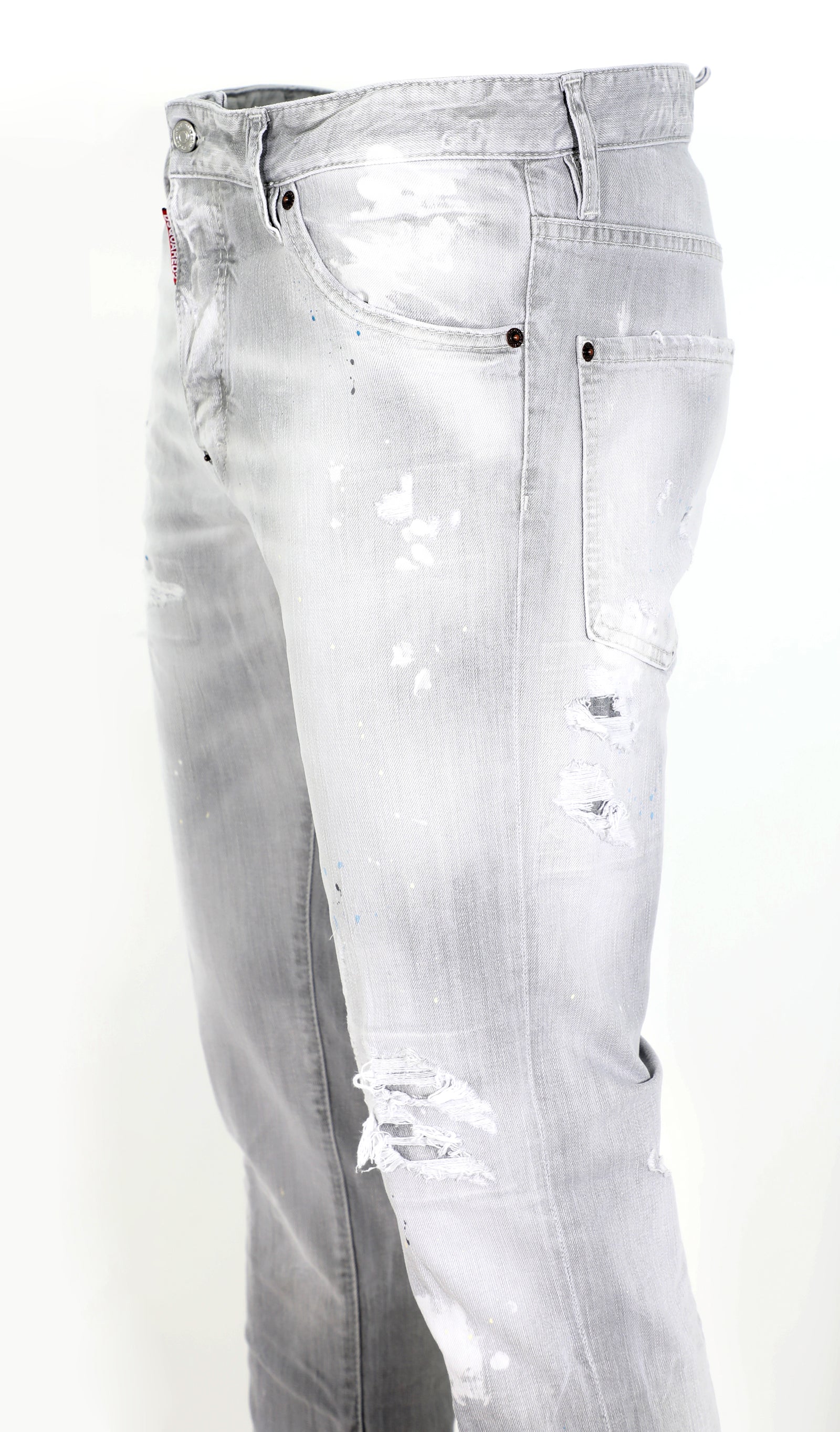Dsquared2 Cool Guy Jeans in grey – view 3 of 3