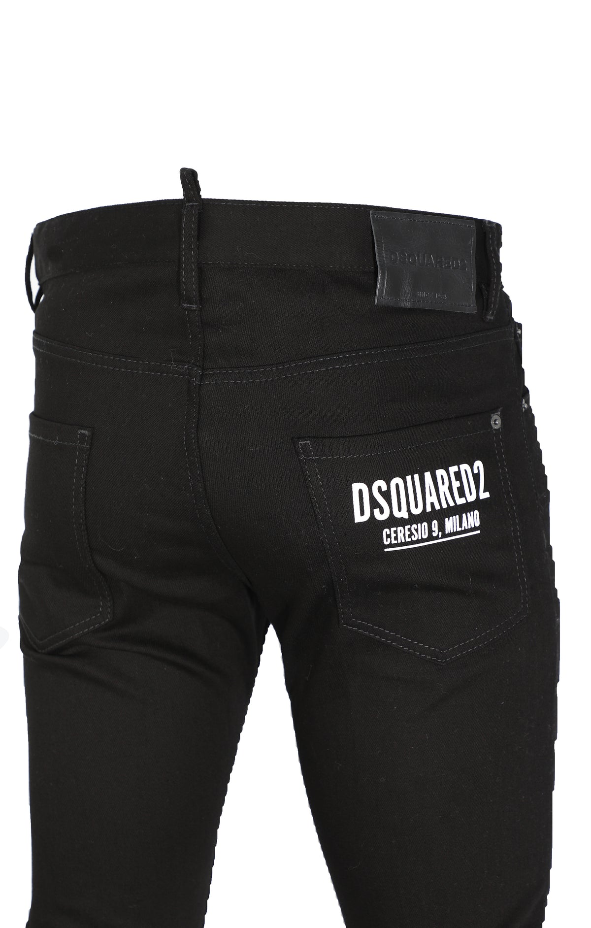 COOL GUY PANTS - BLACK