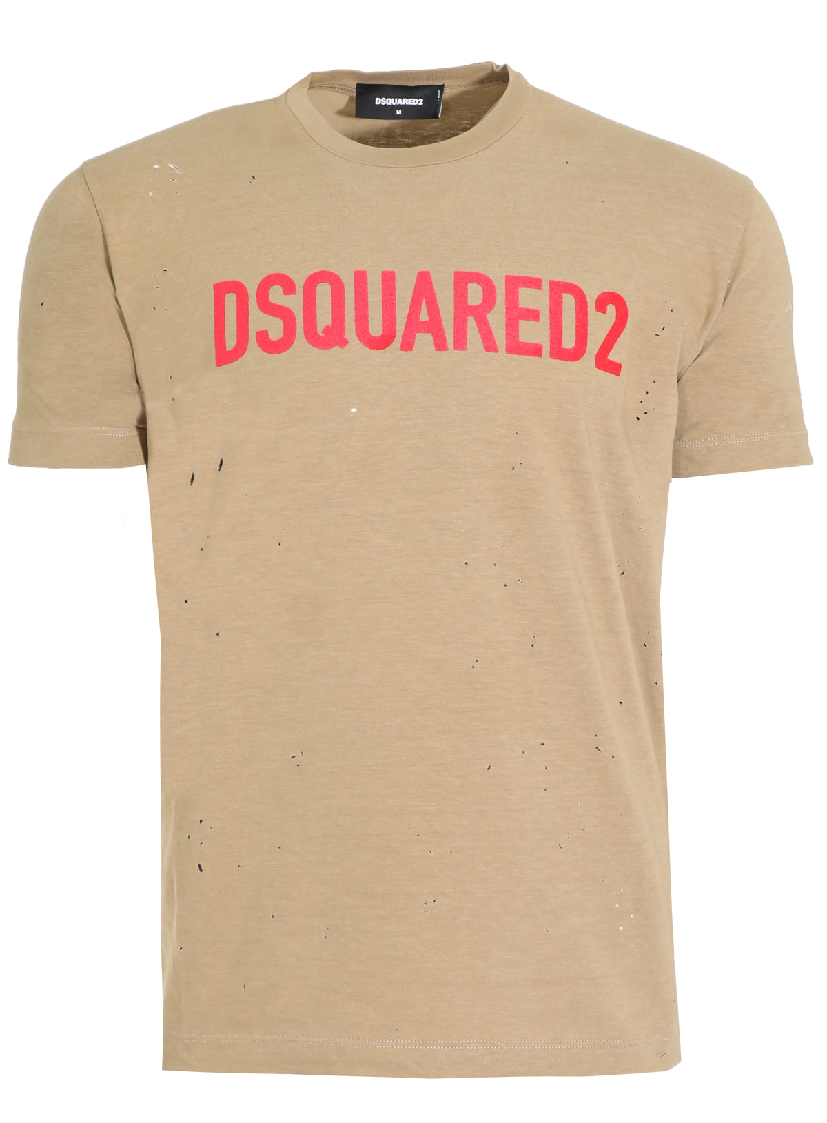 DSQUARED2 COOL TEE - TAN