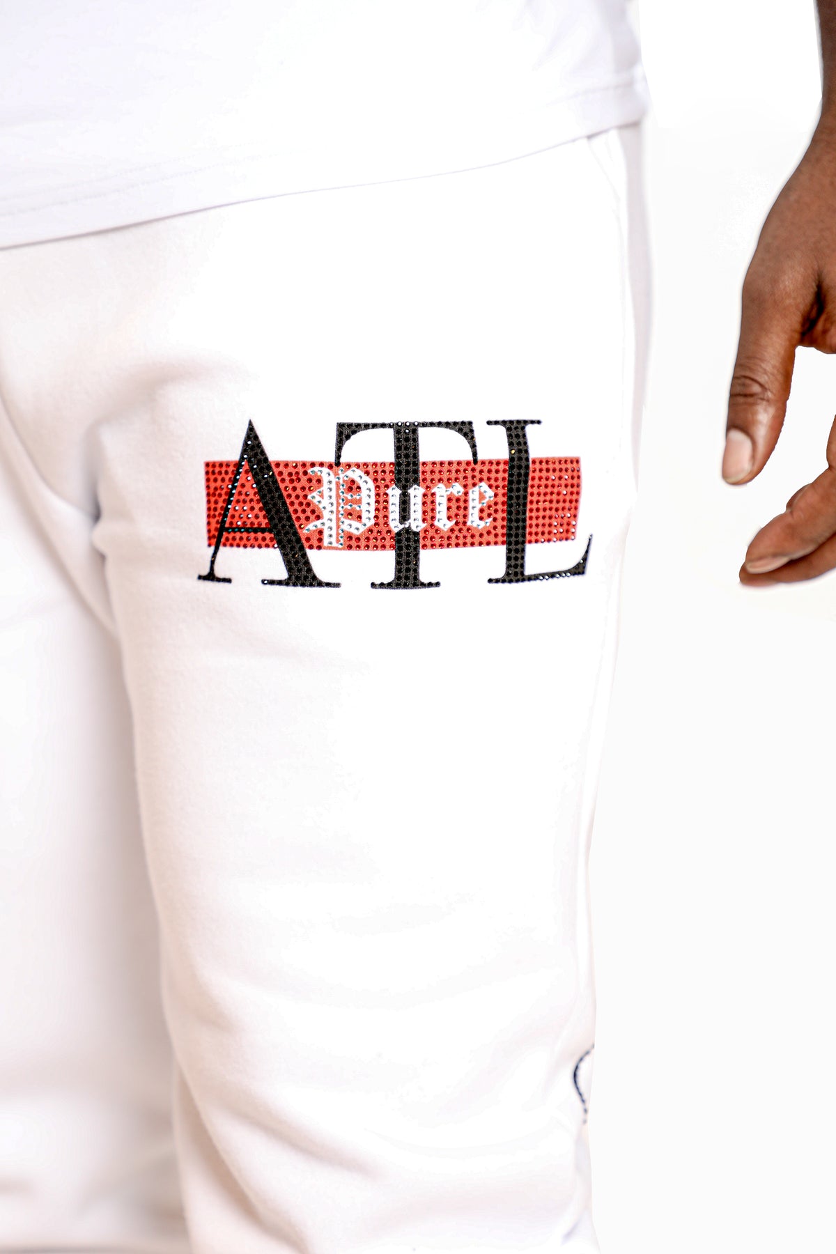 Pure Atlanta Culture Sweatpant - White