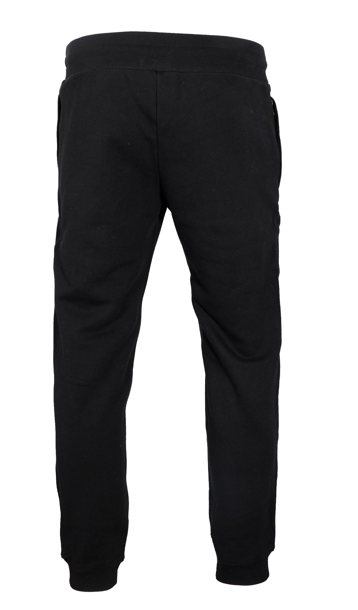 MOSCHINO LOGO SWEATPANTS W/ WHITE TEXT-BLACK