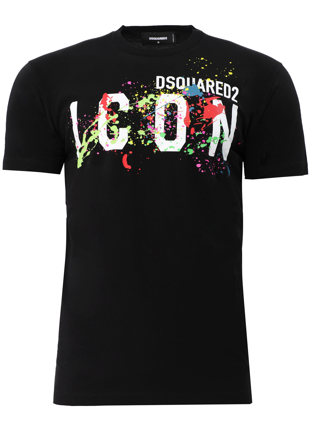 ICON SPLATTER COOL T - BLACK