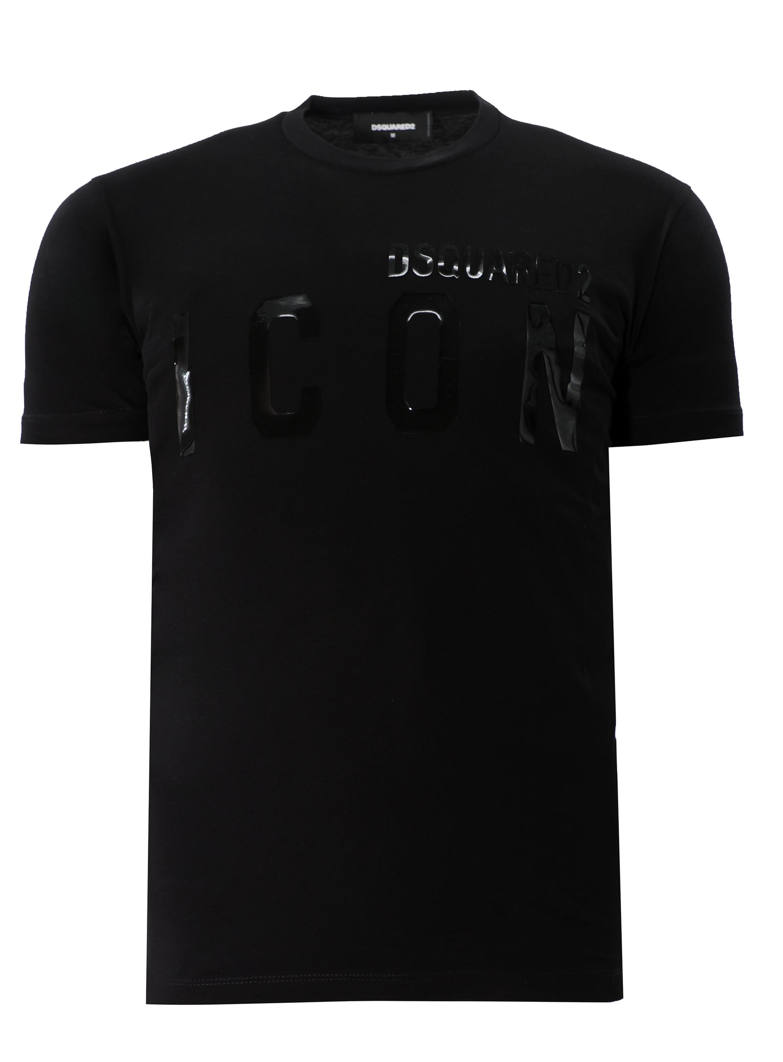 DSQUARED2 D2 Icon T-Shirt in black – view 1 of 2
