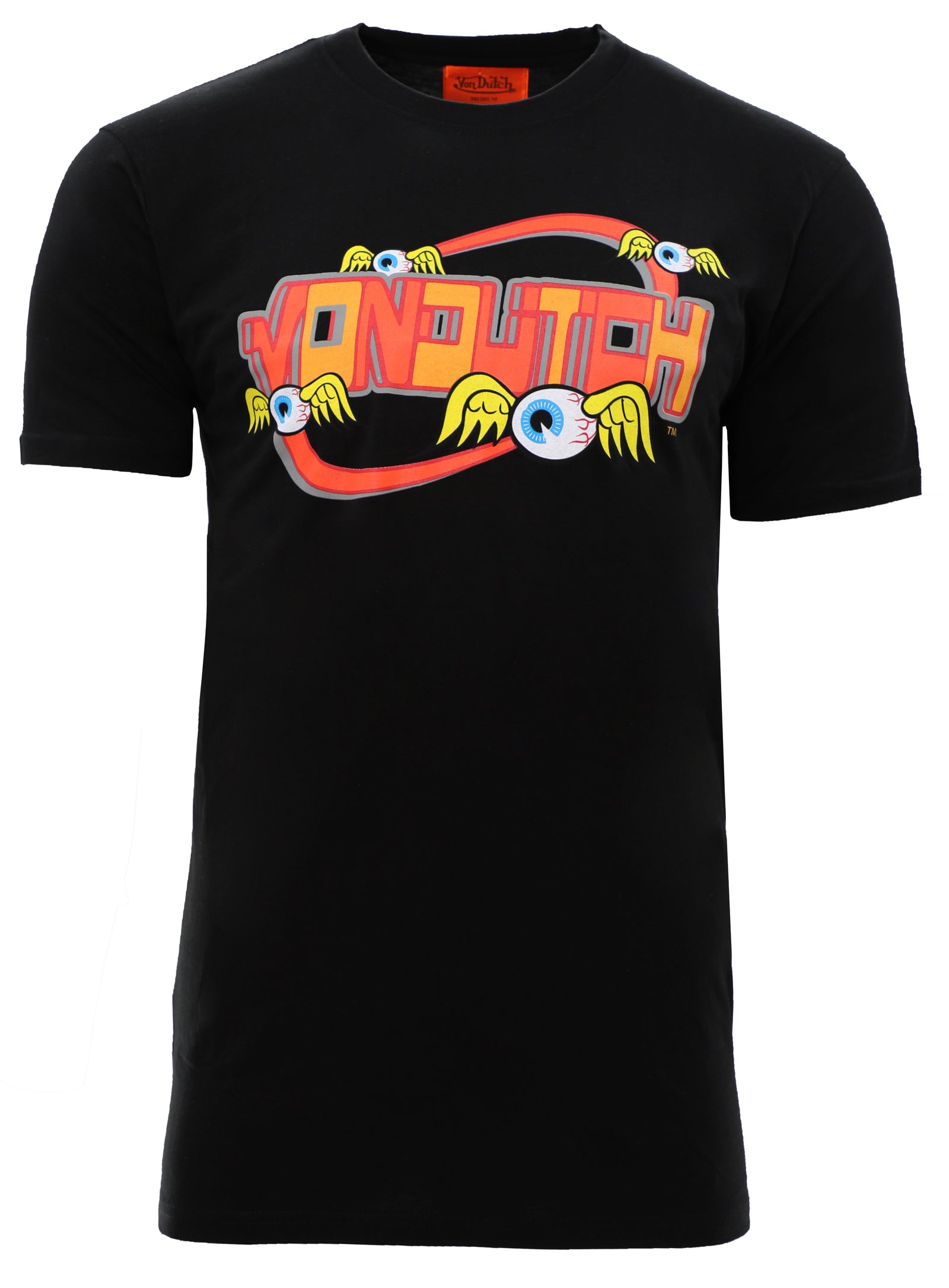 Von Dutch Galaxy Tee in black – view 1 of 2